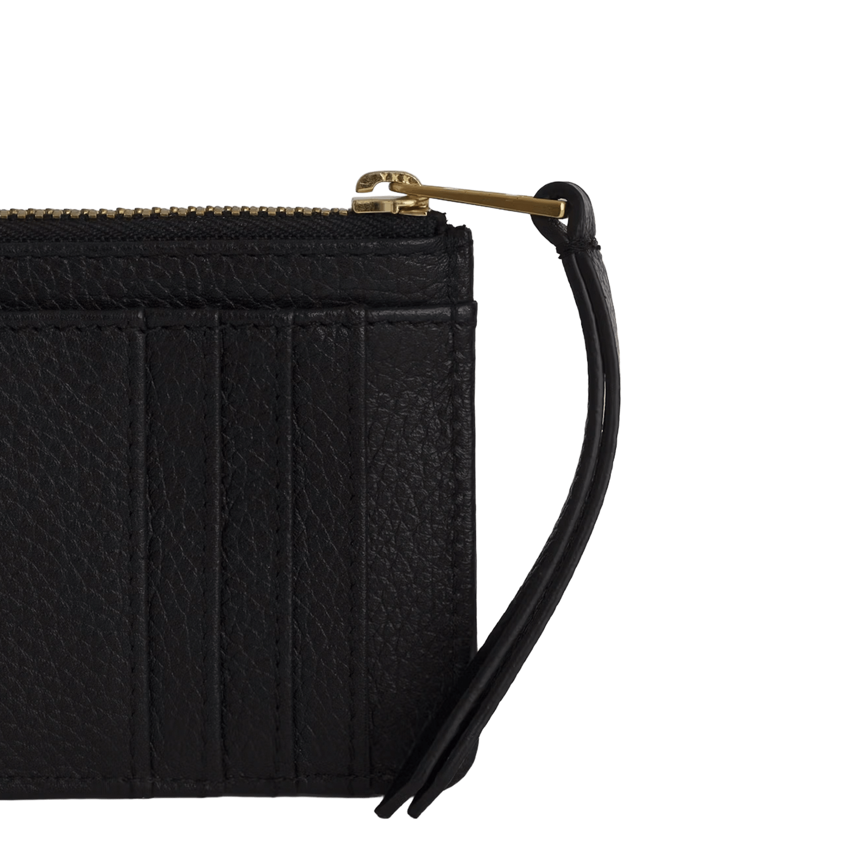 ZV Card suede card holder ZADIG&VOLTAIRE Black