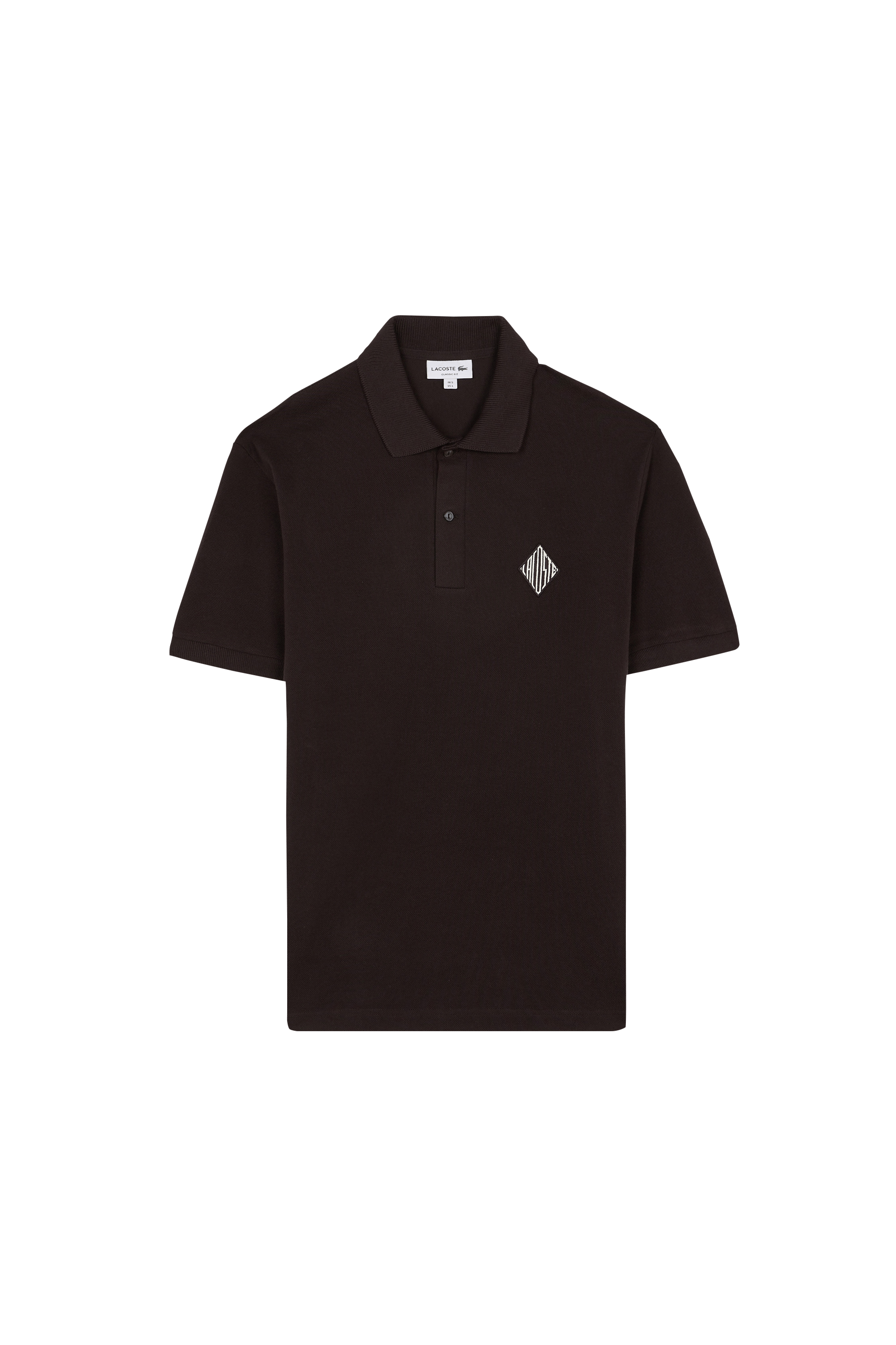 Polo polo LACOSTE Marron
