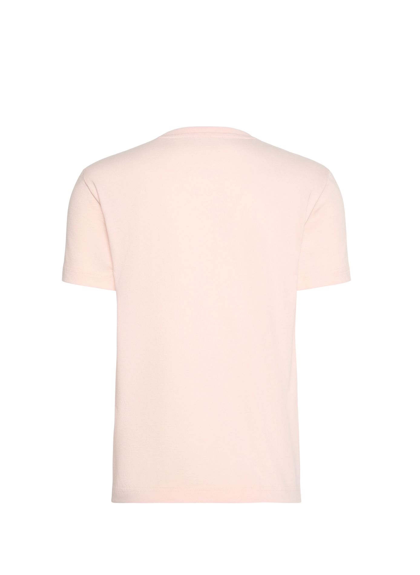 Classic Cotton T-Shirt | Pink CALVIN KLEIN Women