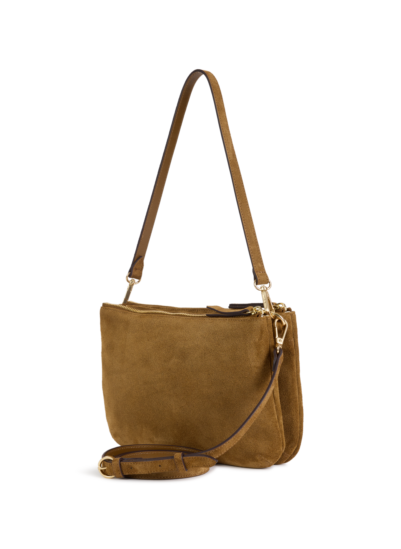 Leopard shoulder bag NAT & NIN Brown