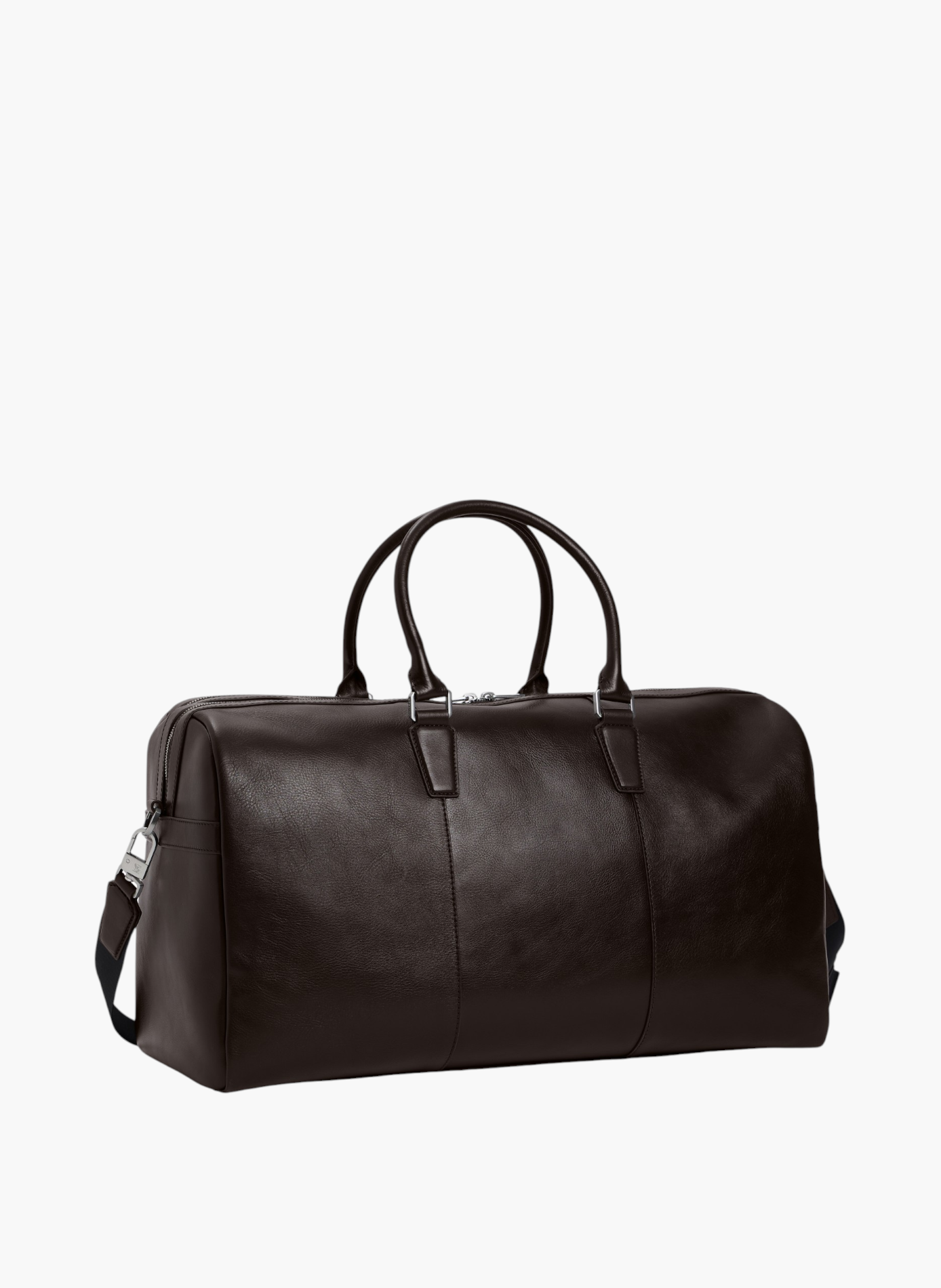 Sac de voyage 48h marceau en cuir huilé LE TANNEUR Marron
