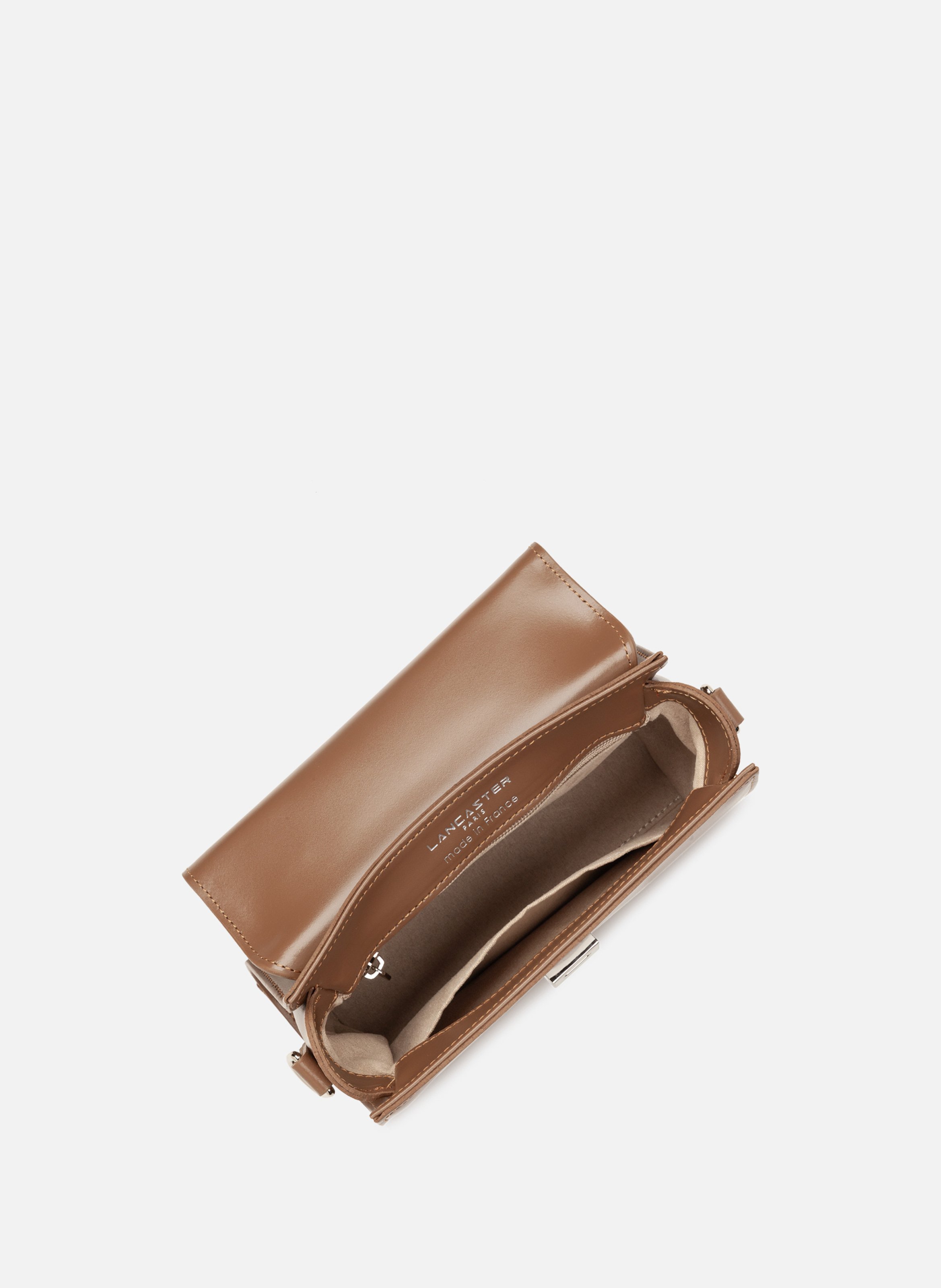 Kleine handtas - subtiel chic | Bruin LANCASTER Dames