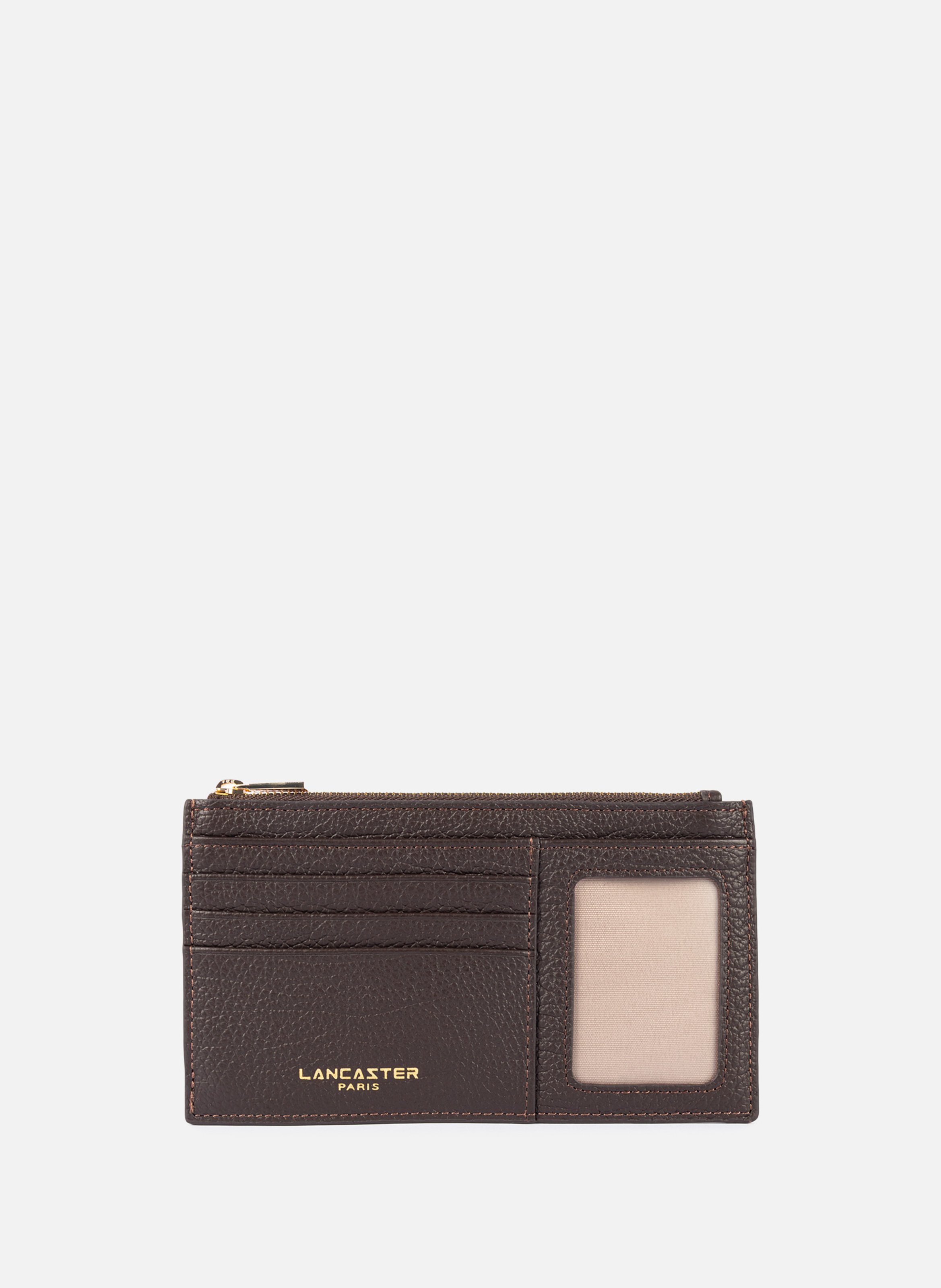 Porte-cartes - dune LANCASTER Marron