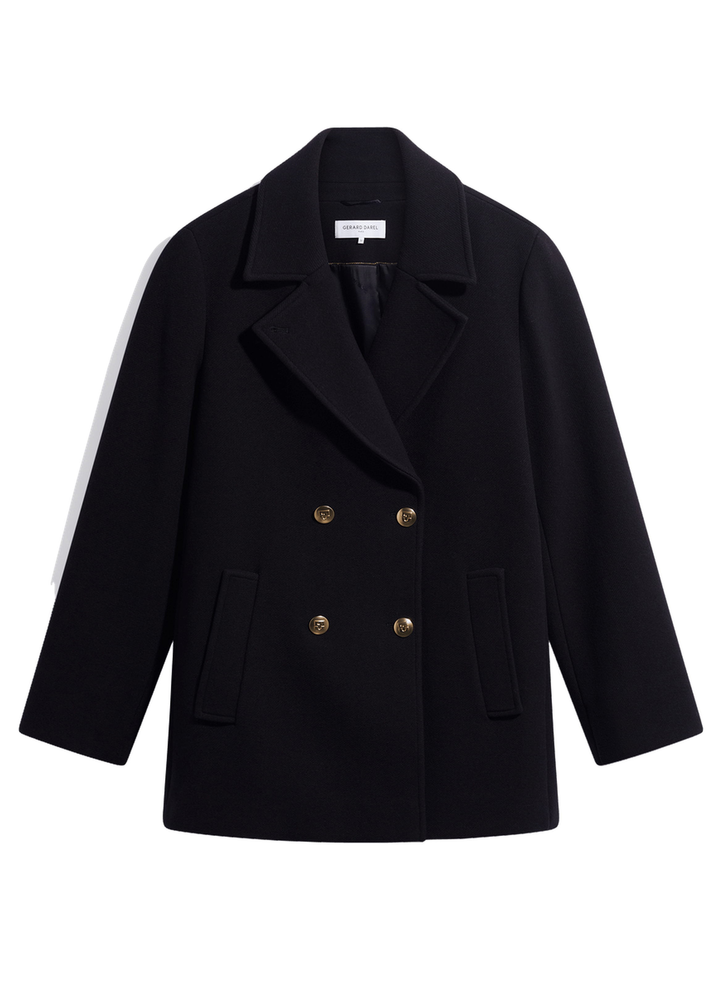 Caban au boutonnage croisé - alis GERARD DAREL Bleu