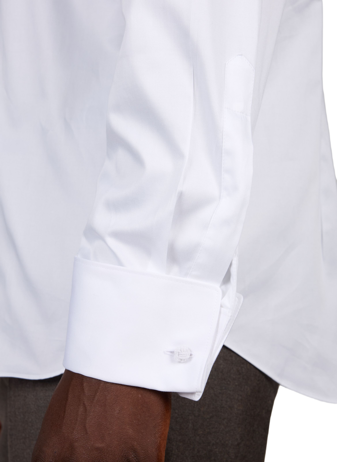 Slim-fit cotton shirt VAN LAACK White