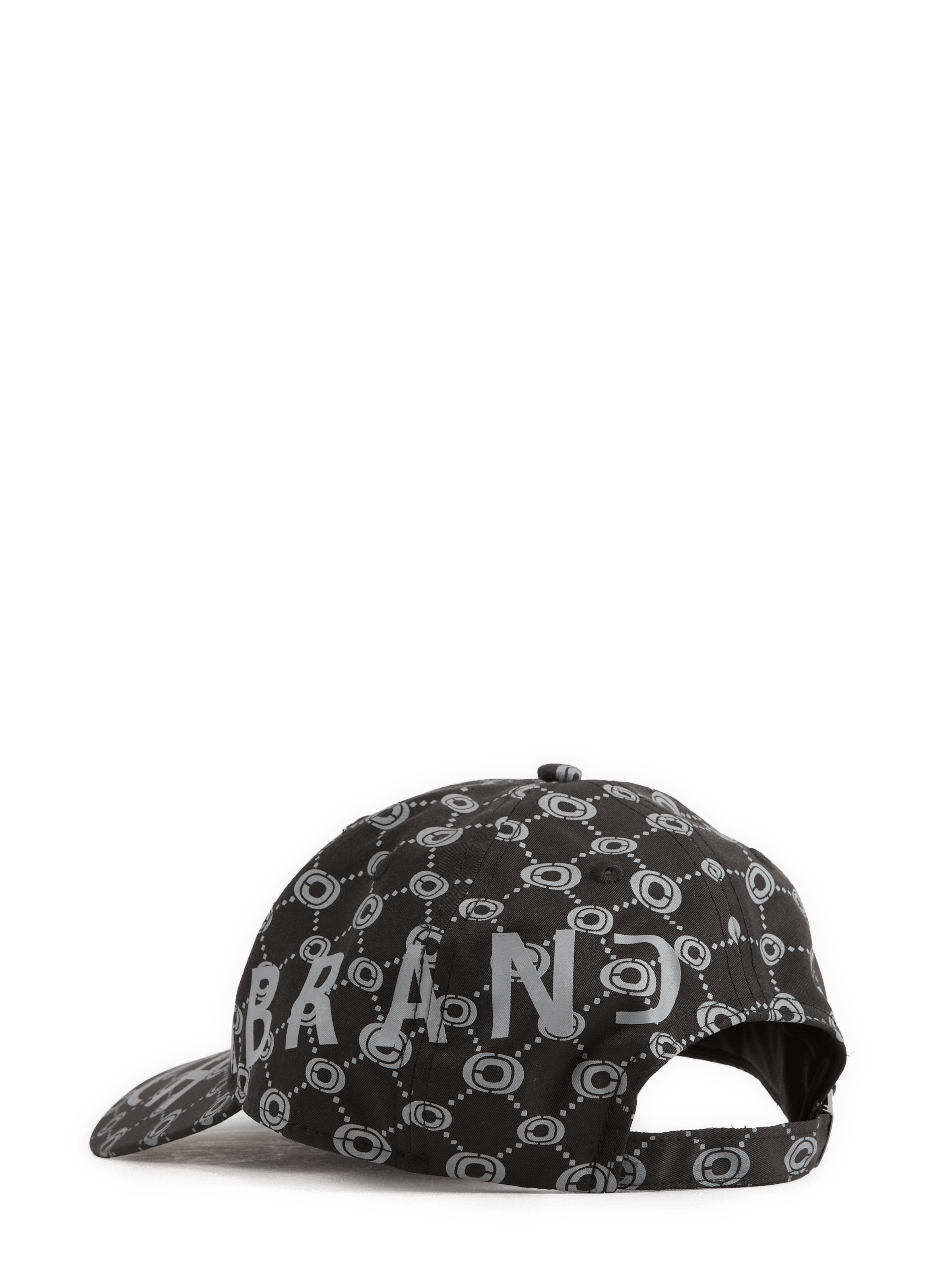 Printed baseball cap CHABRAND Grey