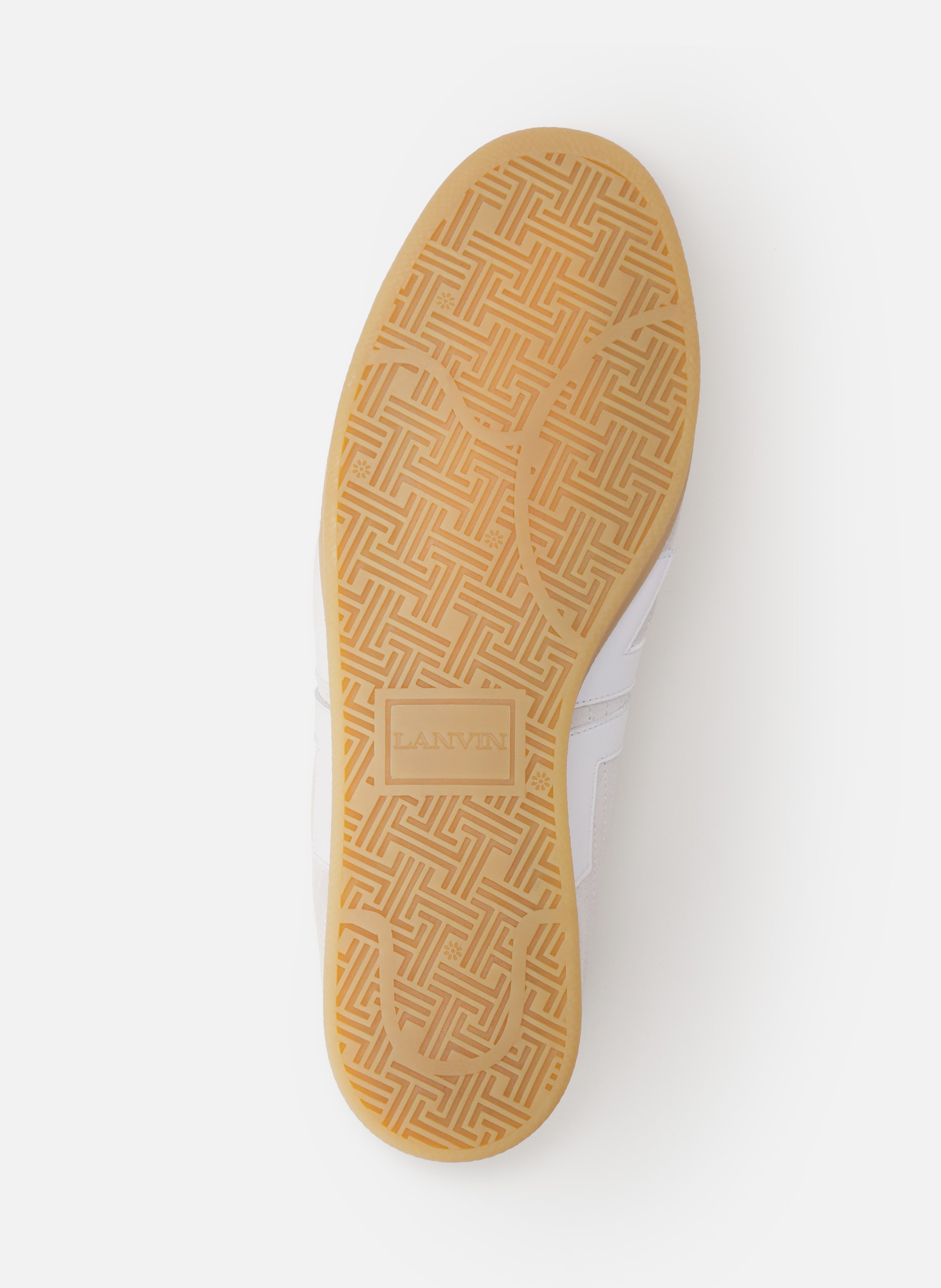 Sneakers glen 2.0 en cuir LANVIN Blanc
