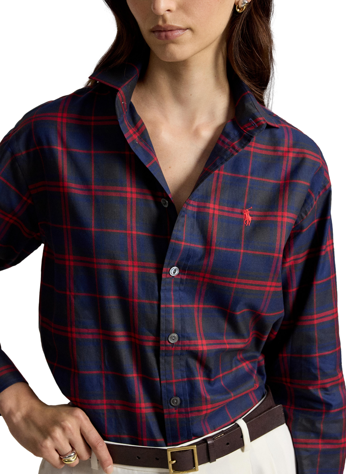 Cotton check shirt POLO RALPH LAUREN Multicolour