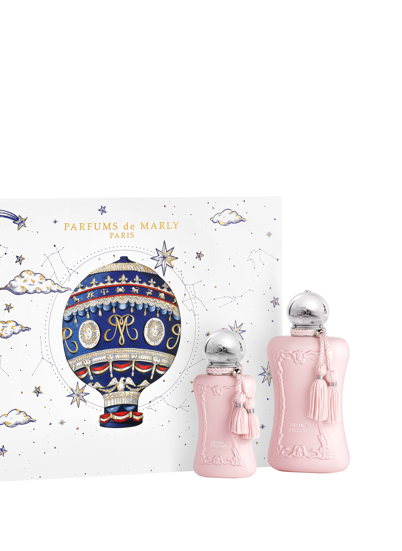 Delina Exclusif Geschenkset (Delina Exclusif 75ml, Delina Exclusif 30ml) PARFUMS DE MARLY No color