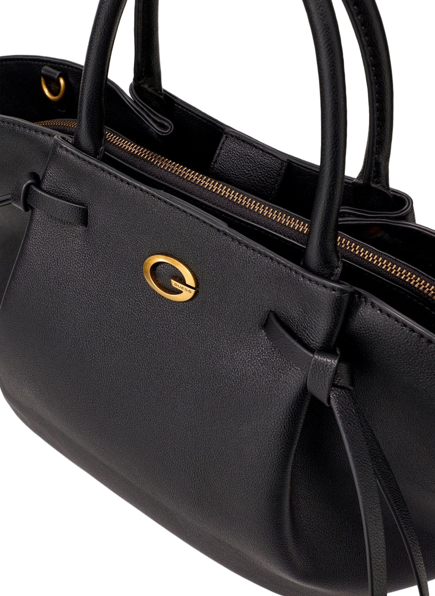 Sac à main effet cuir GUESS Noir