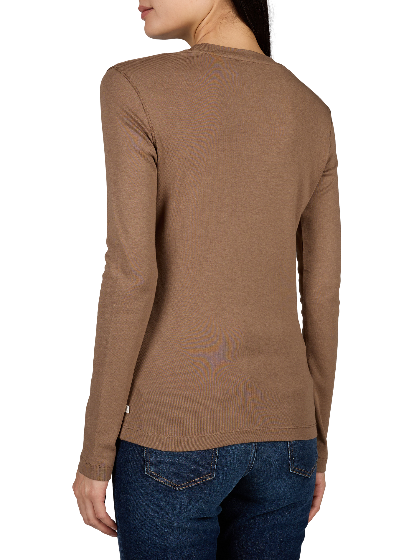 Logo T-shirt  CLOSED Beige