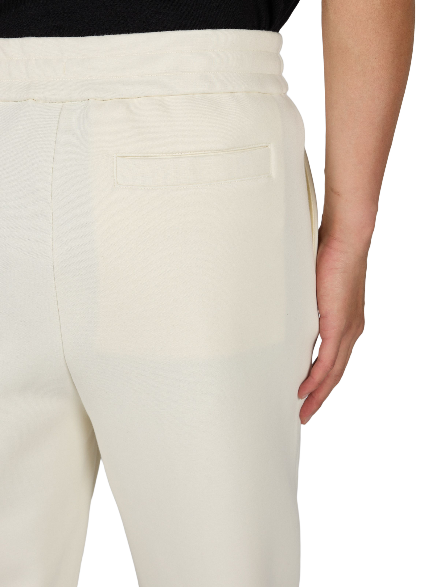 Jamil-z Trainingshose aus Doubleface-Jersey MACKAGE Beige