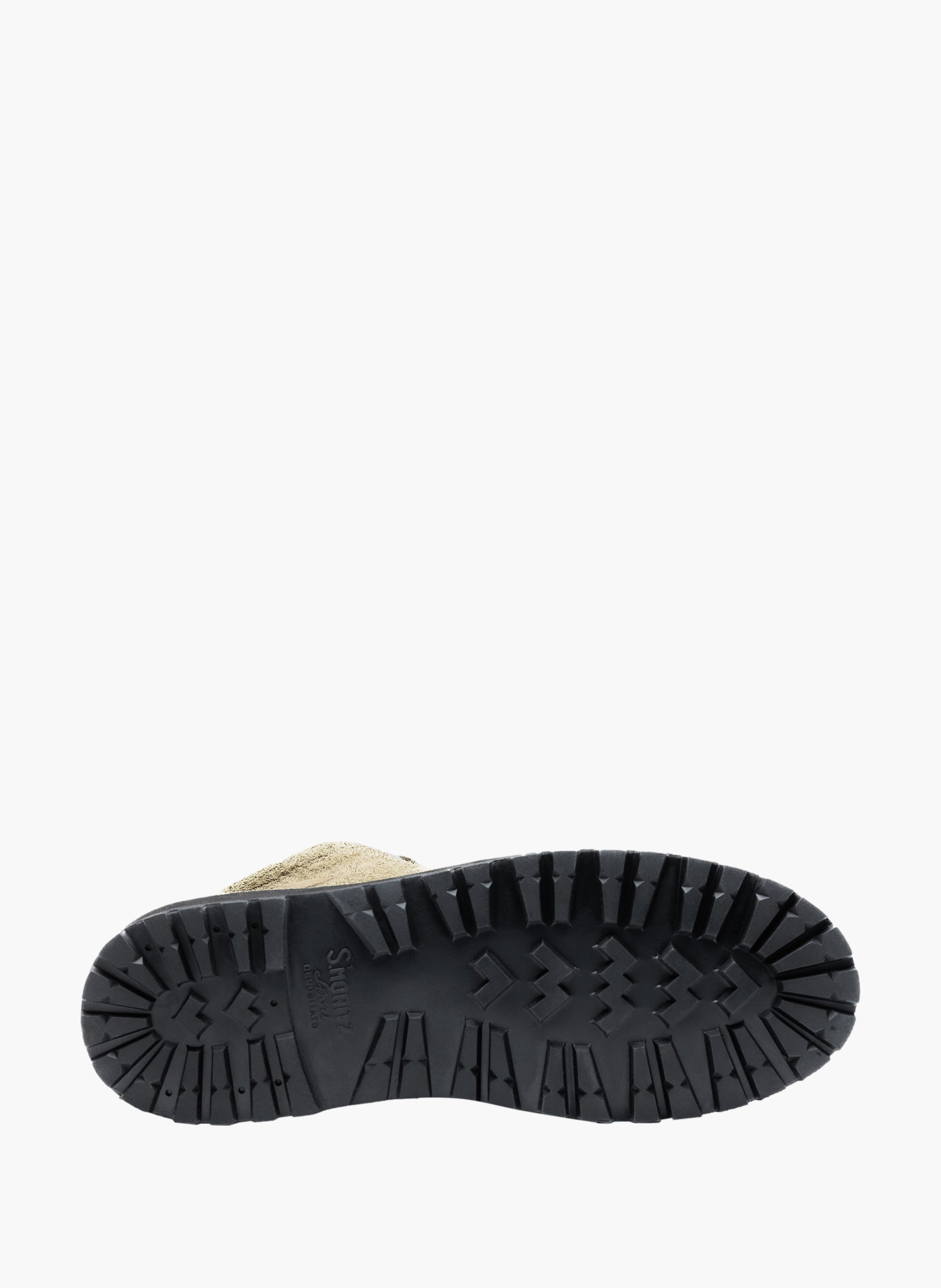 Bottines arctic en daim NAKED WOLFE Kaki