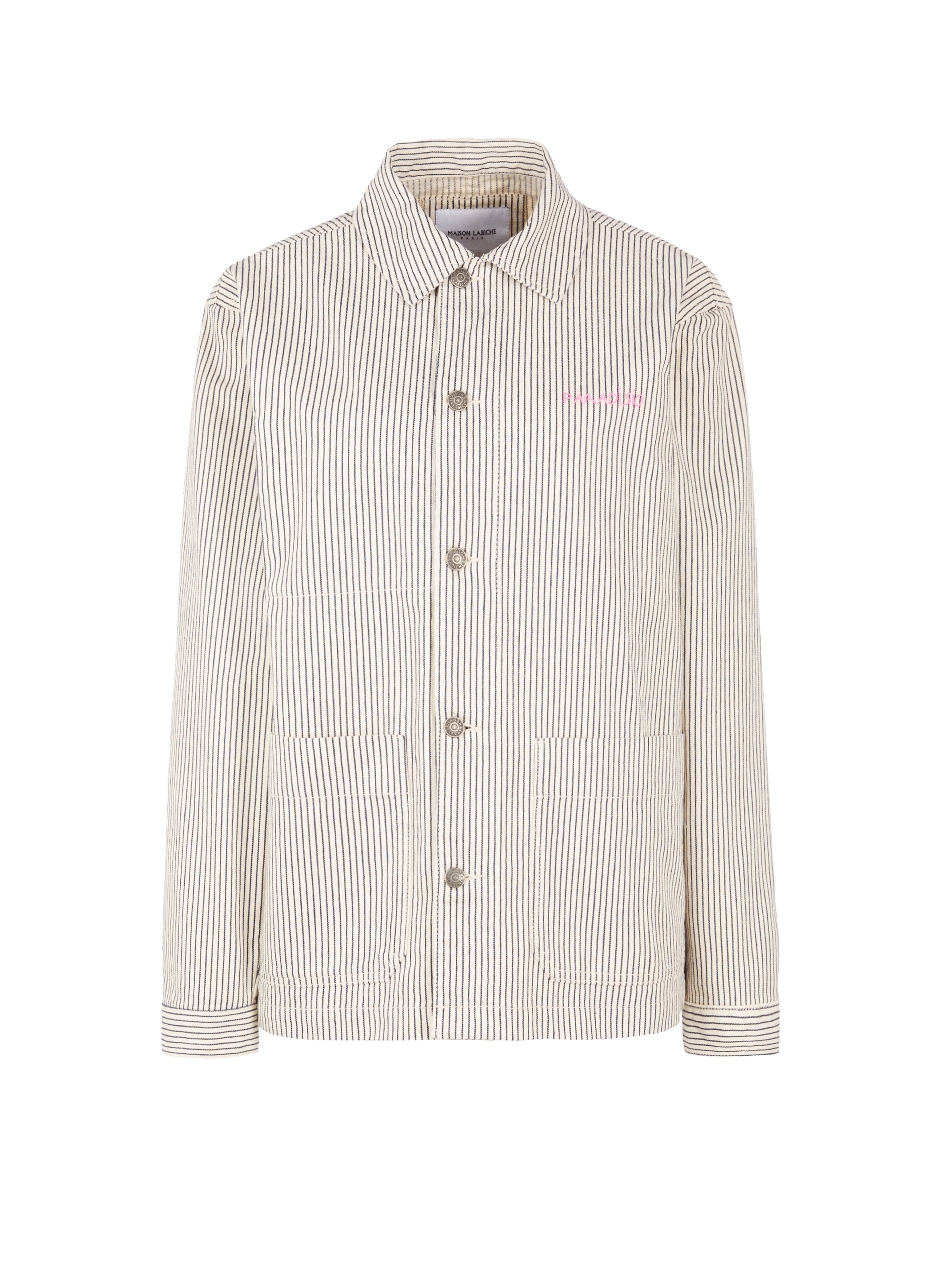 Veste Sebasto Paradisio en coton
