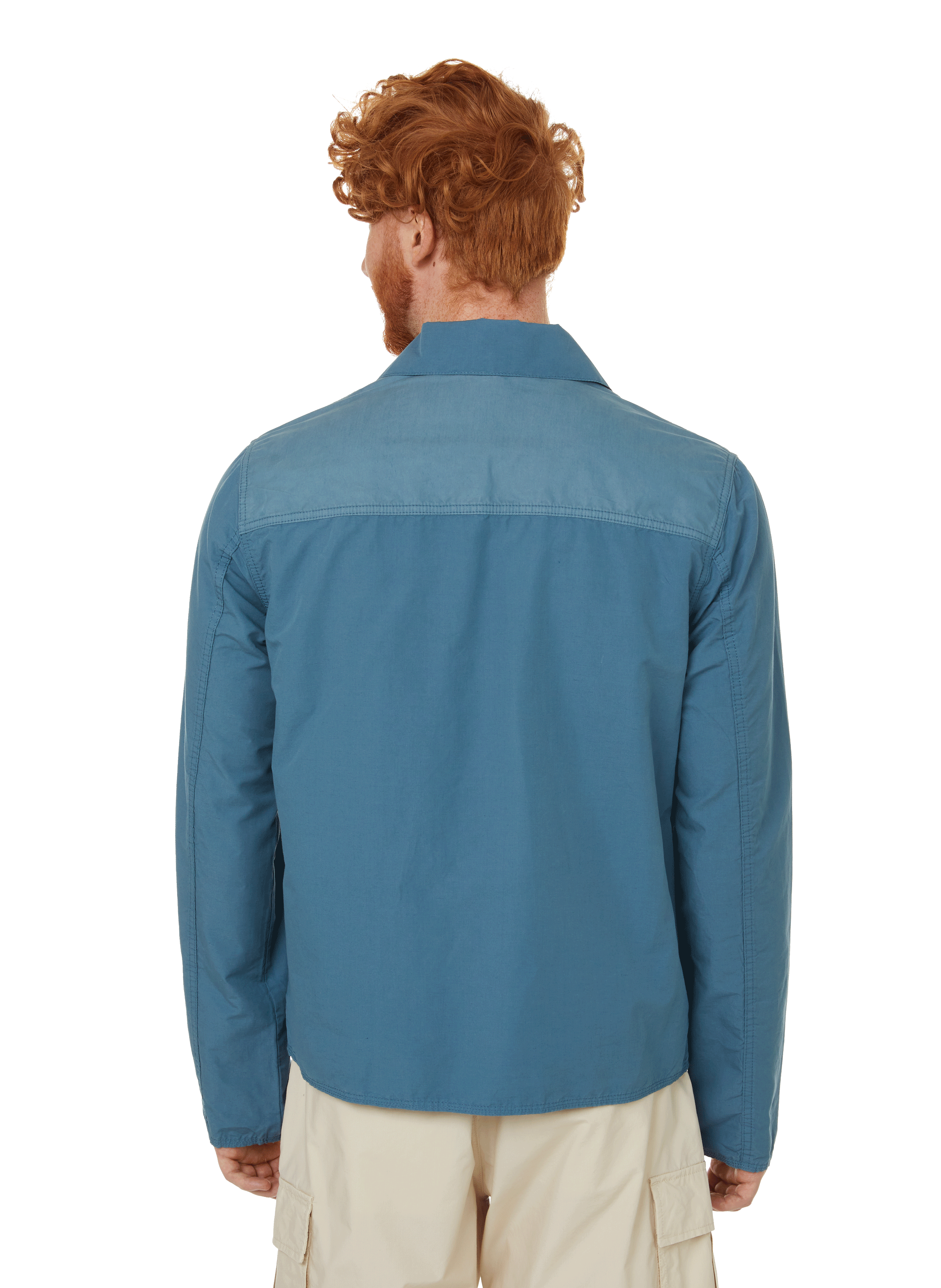 Straight-fit cotton jacket NAMACHEKO Black
