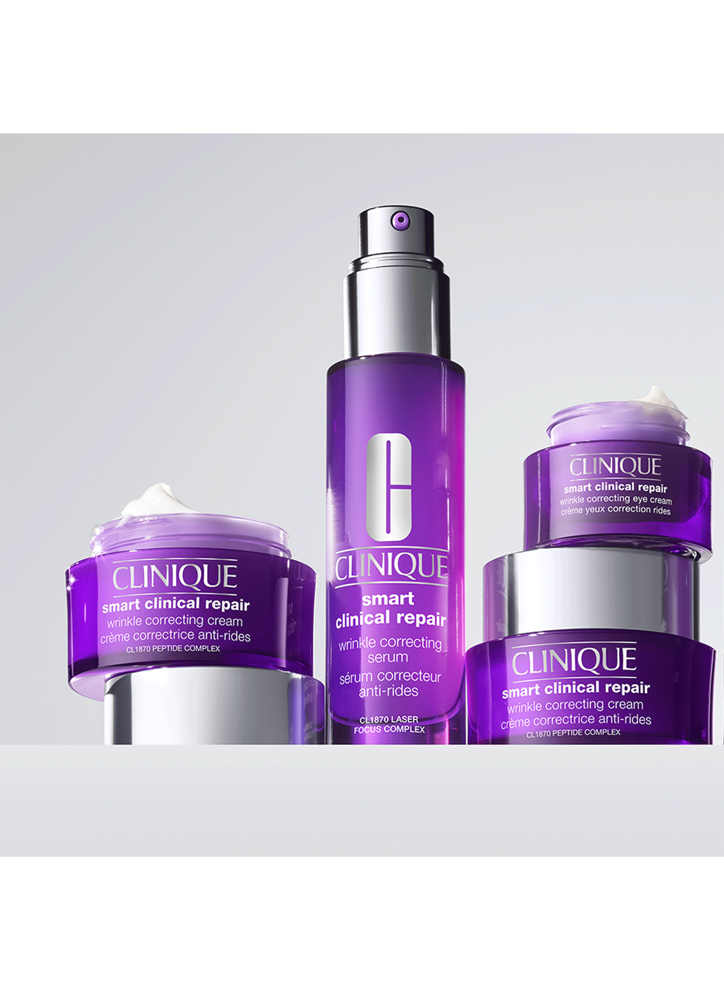 Smart Clinical Repair(TM) - Crème correctrice anti-rides CLINIQUE No color