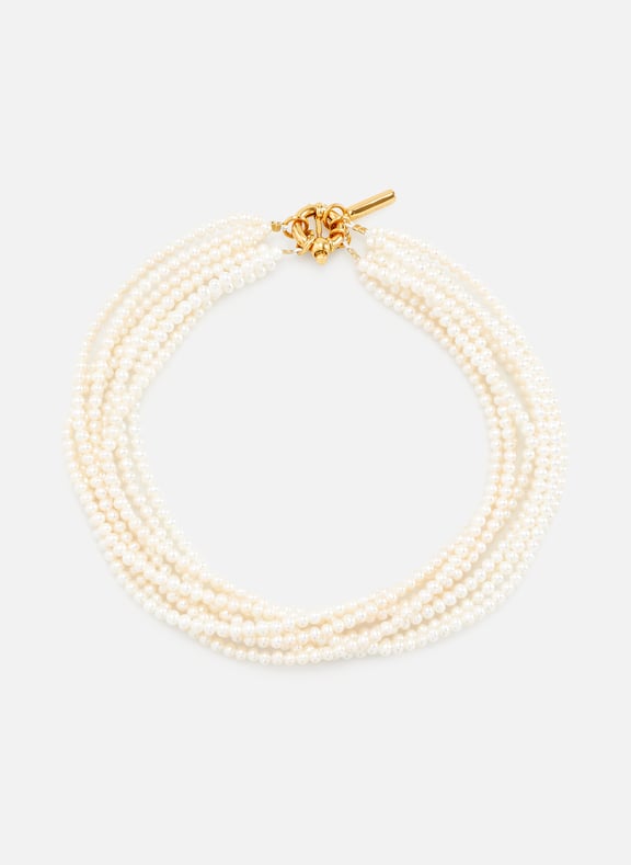 Collier de perles Blanc by TIMELESS PEARLY TIMELESS PEARLY Collier de perles Blanc