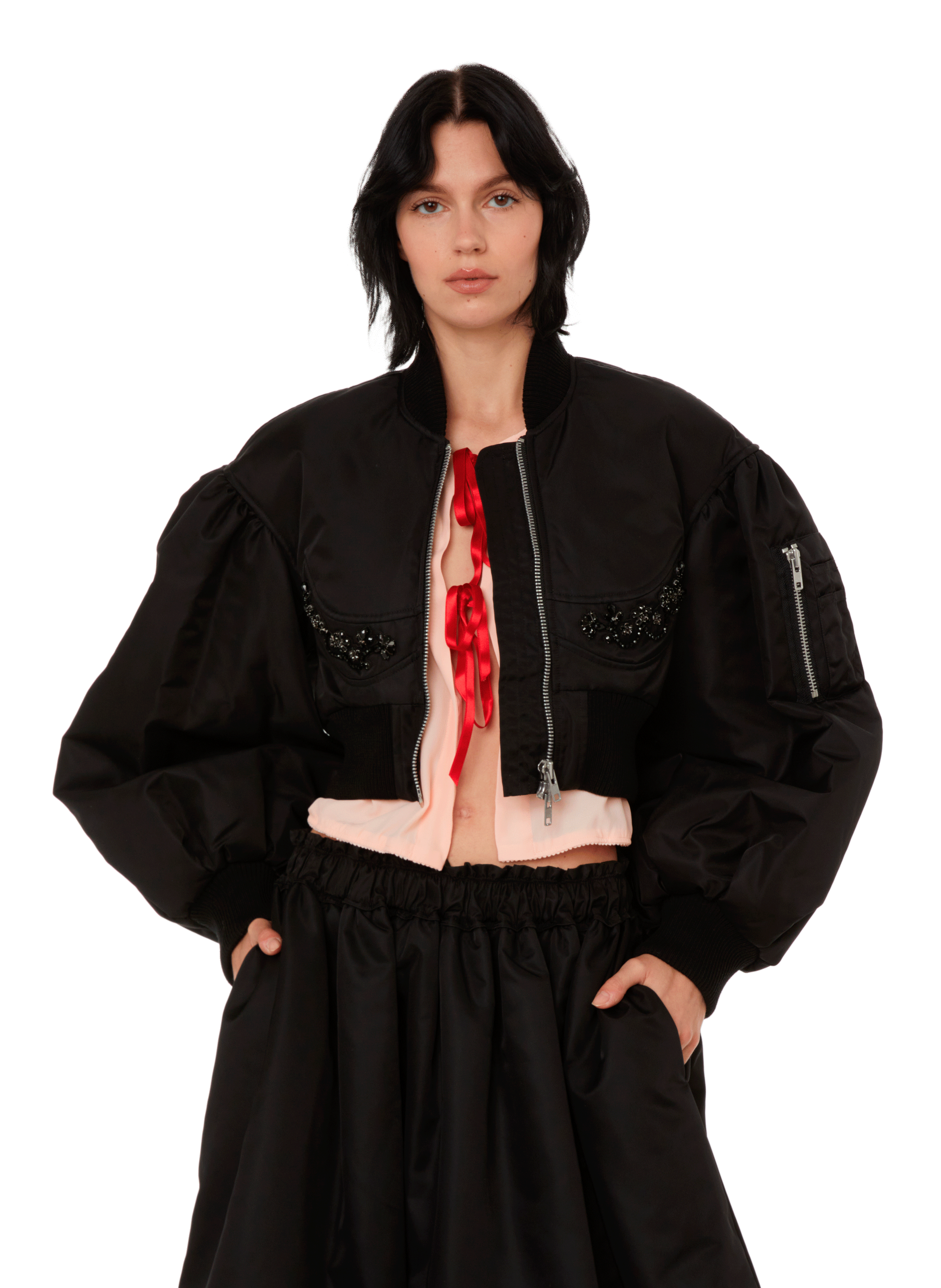 Bomber court  SIMONE ROCHA