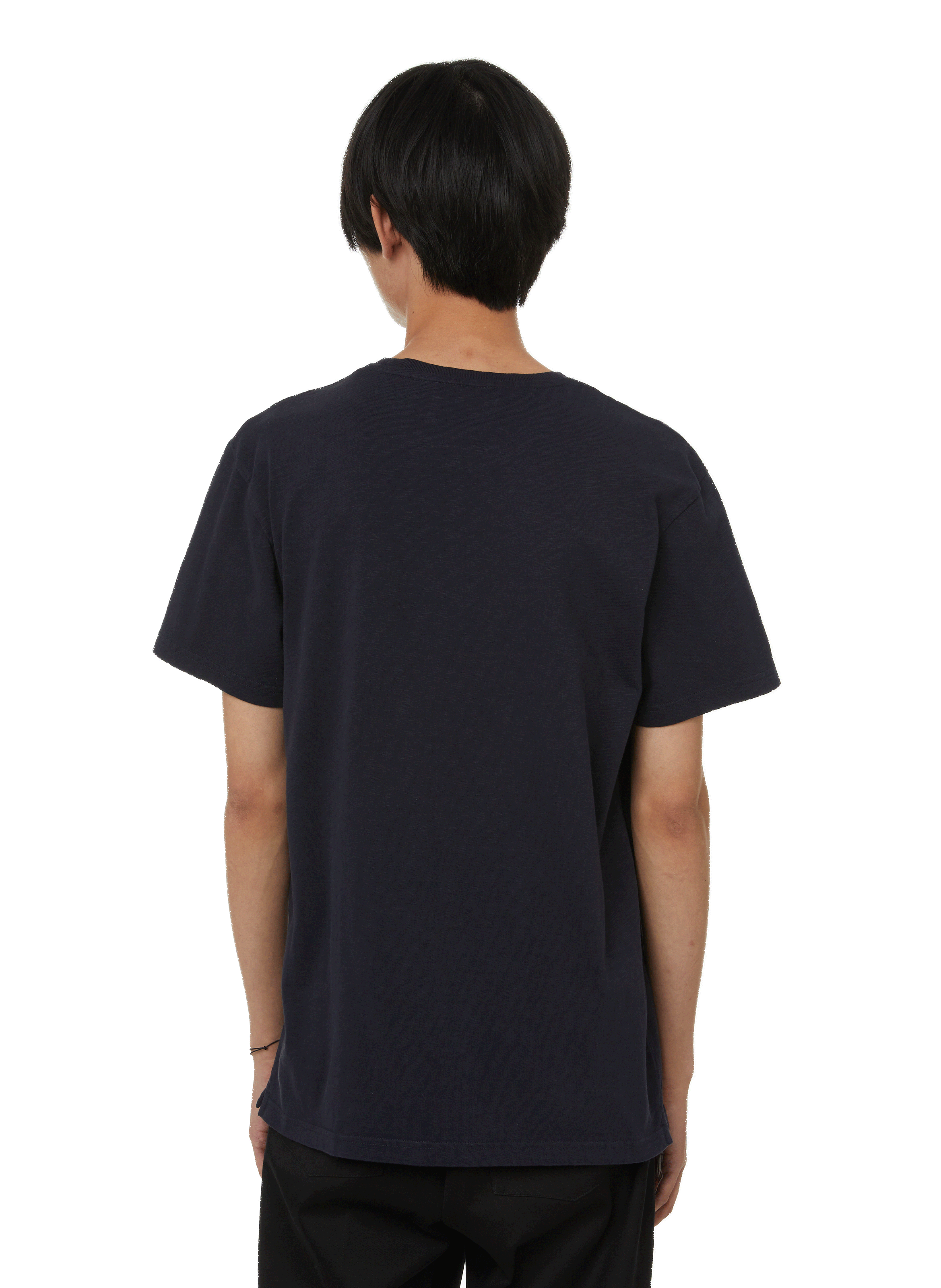 Camiseta de algodón CLOSED Azul