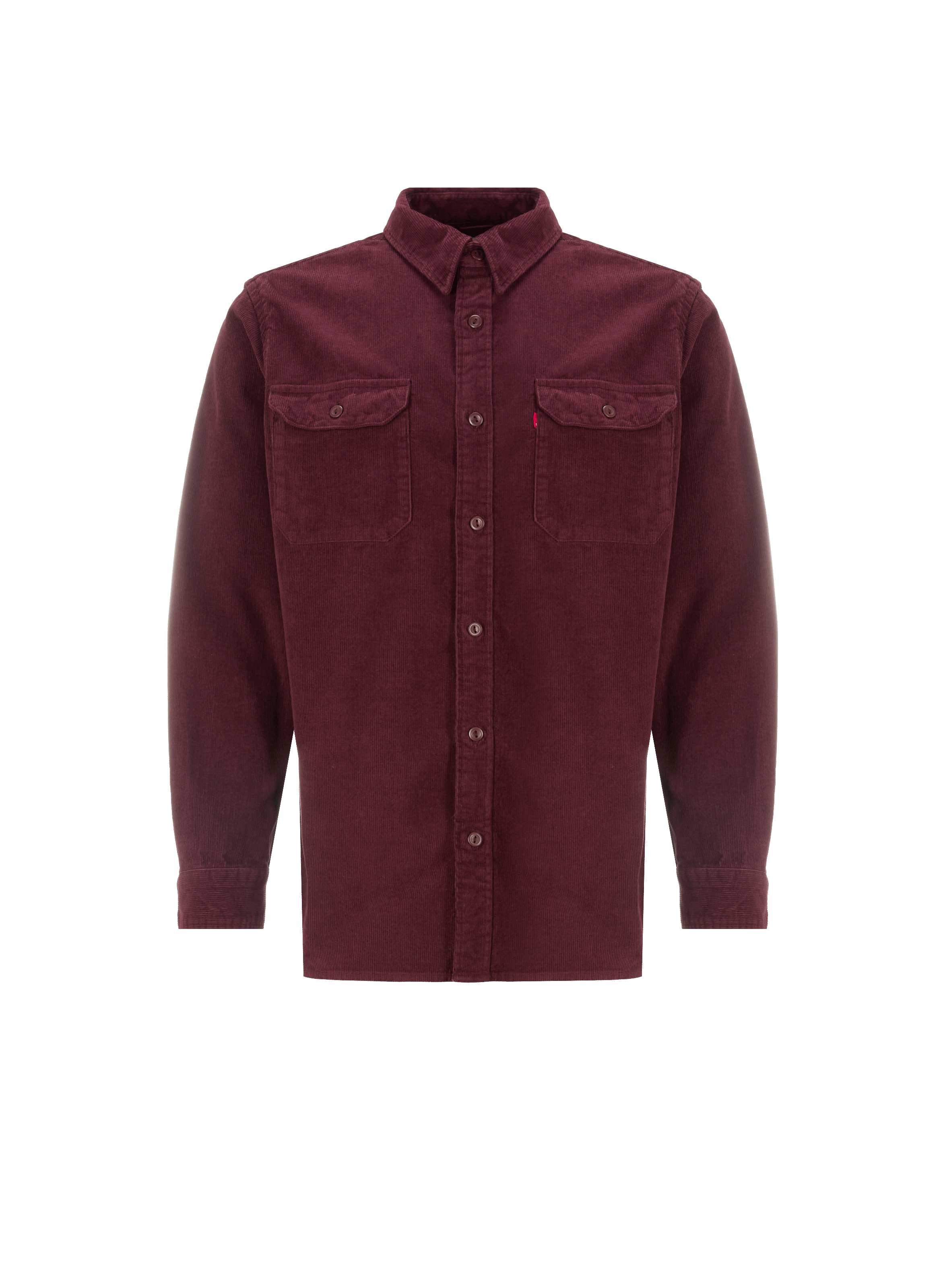 Veste en velours côtelé