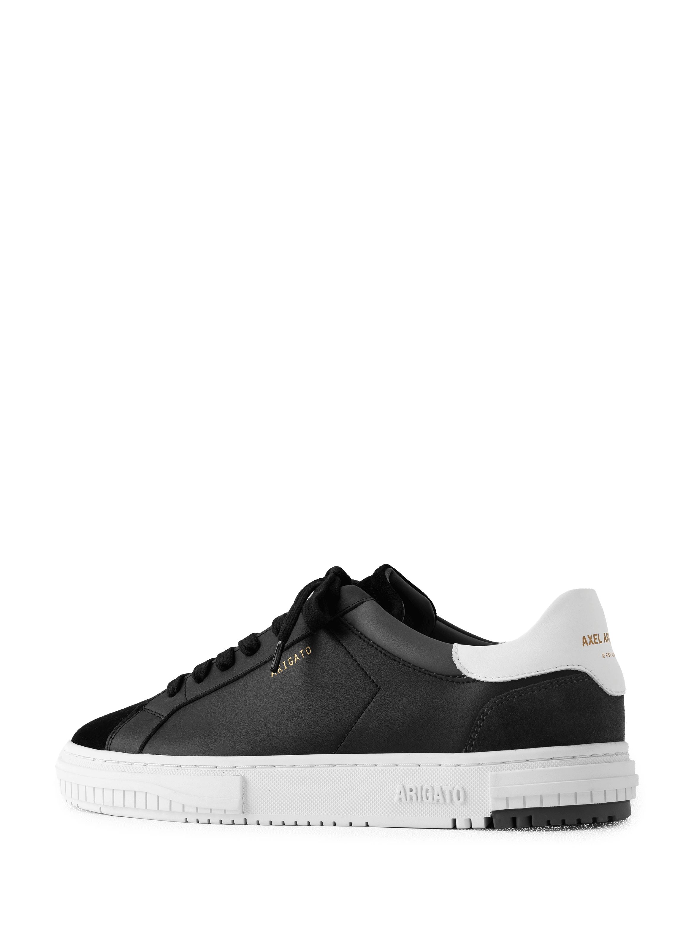 Baskets en cuir AXEL ARIGATO Noir