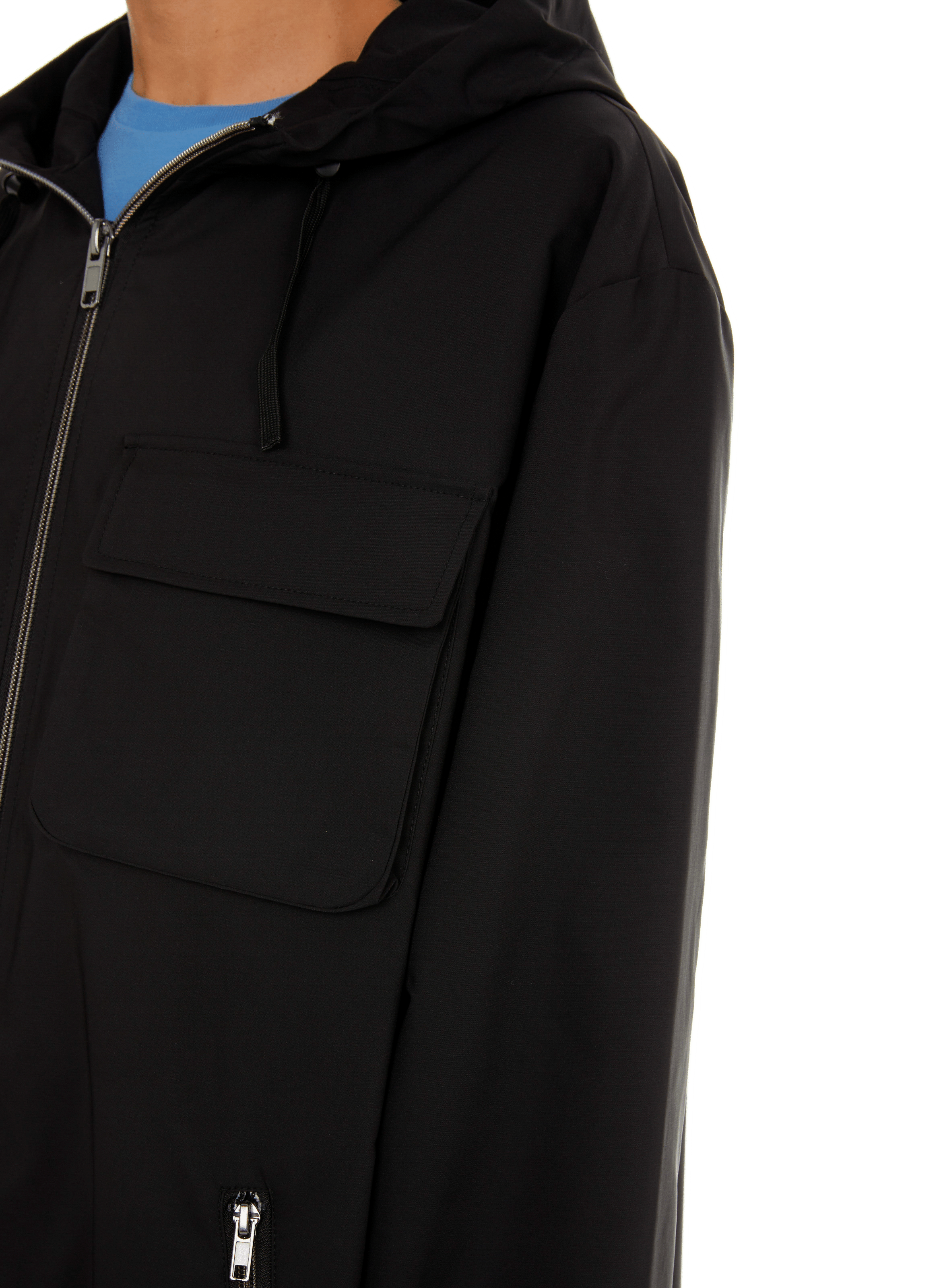 Parka mi-longue  SAISON 1865 Noir