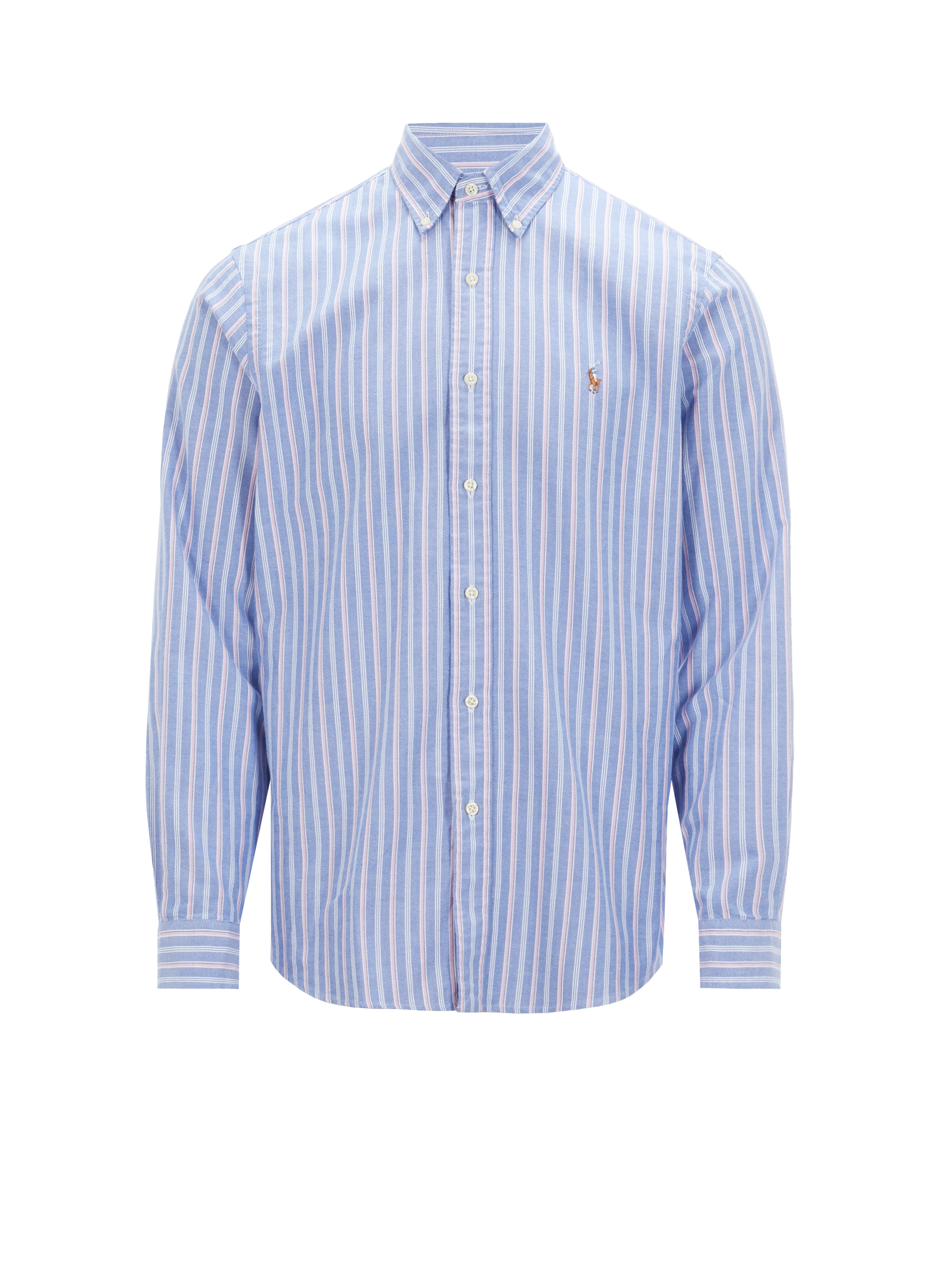 Striped cotton shirt POLO RALPH LAUREN Multicolour