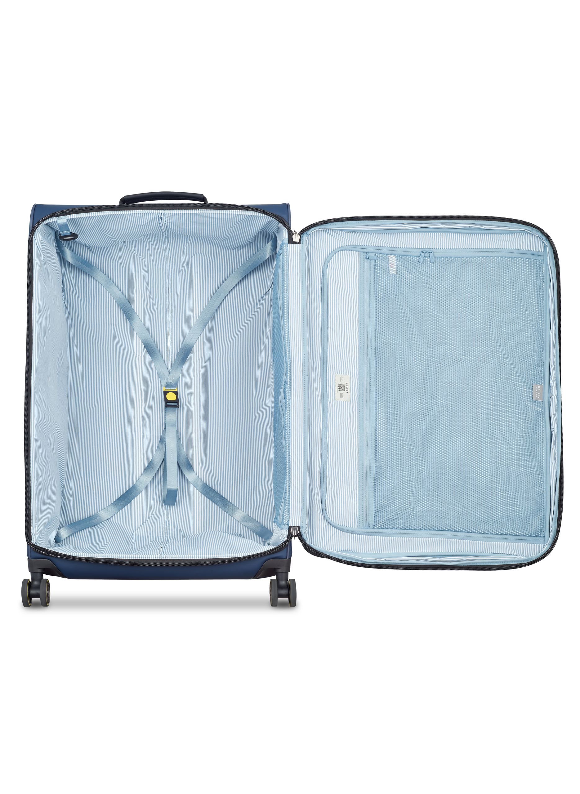 Valise soute souple taille xxl - turenne soft DELSEY PARIS Bleu