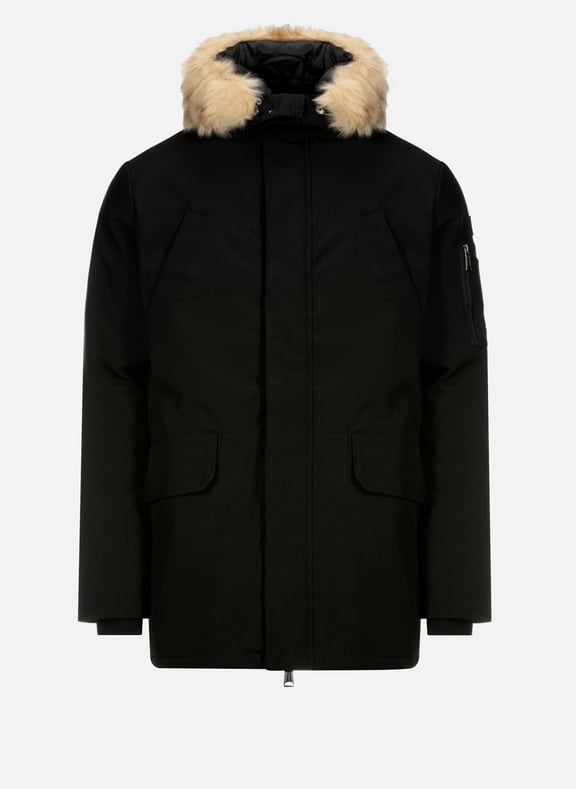 Parka mi longue à capuche  SCHOTT Parka mi longue à capuche  SCHOTT