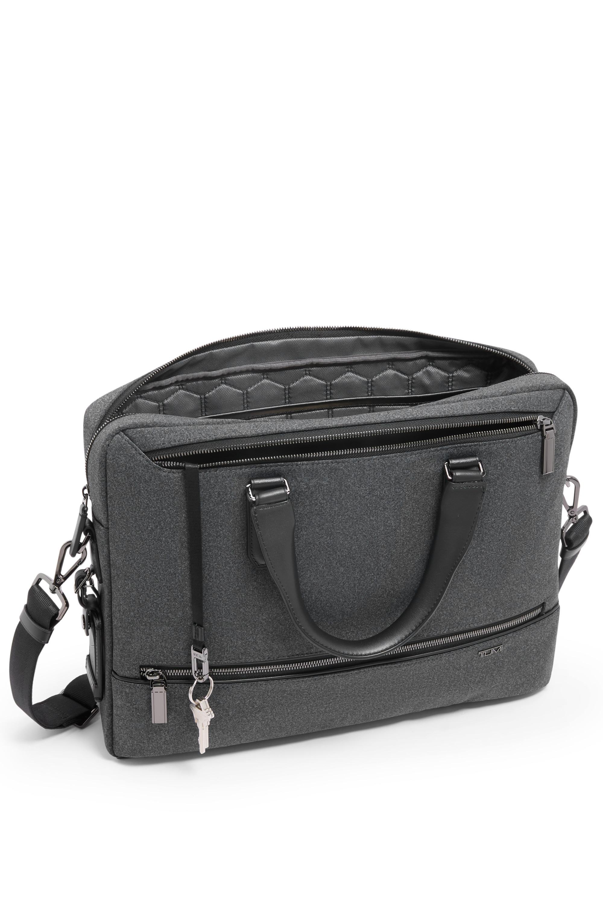 Tumi harrison briefcase taille s TUMI Gris