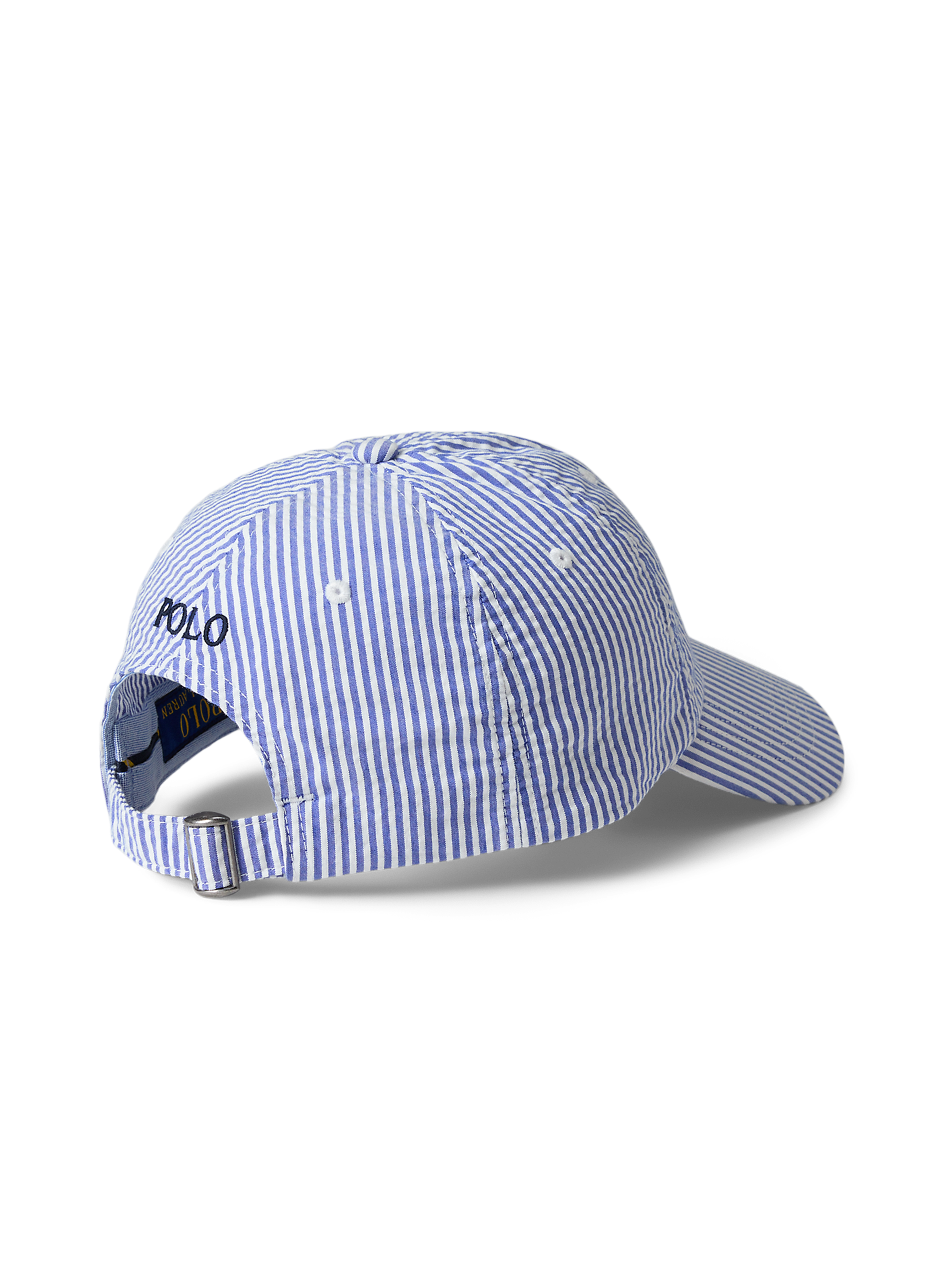 Striped baseball cap POLO RALPH LAUREN Blue