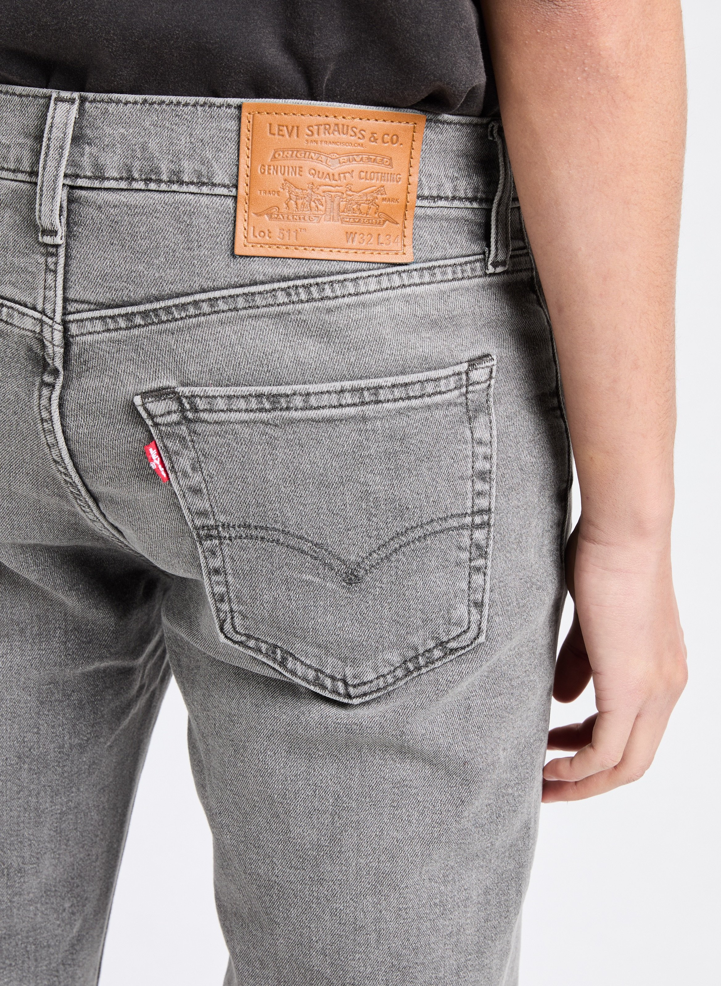 Jean slim 511 LEVI&#039;S Gris