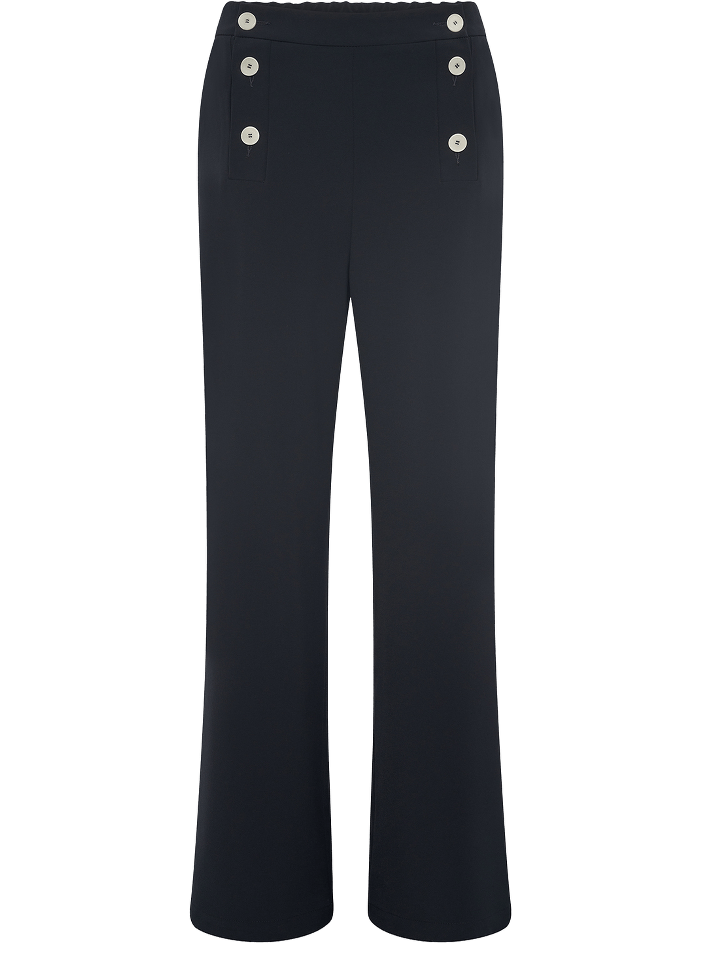 Pantalon fluide à pont - lauriane GERARD DAREL Bleu