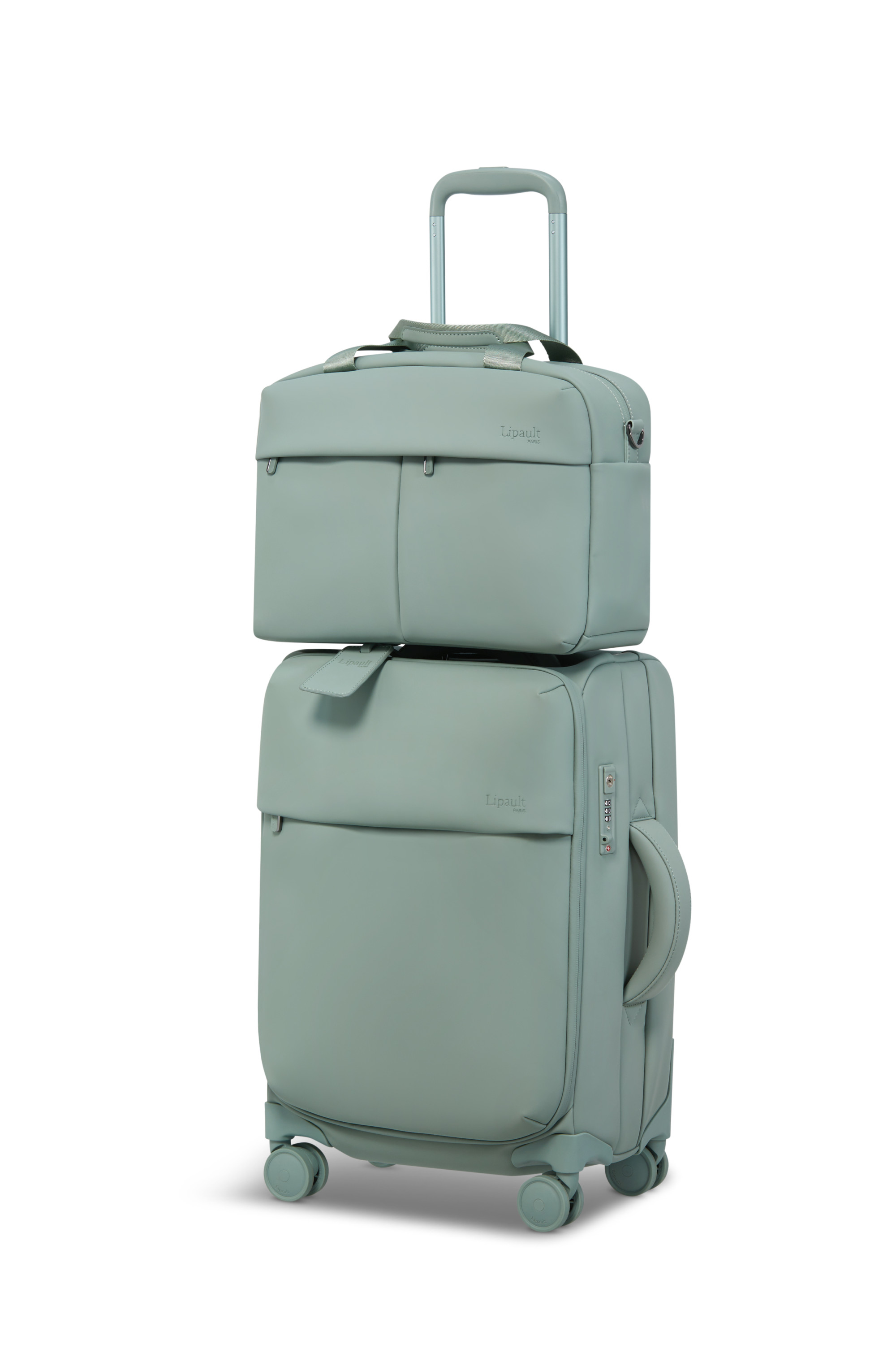 Lost in berlin sac de voyage carryall LIPAULT PARIS Vert