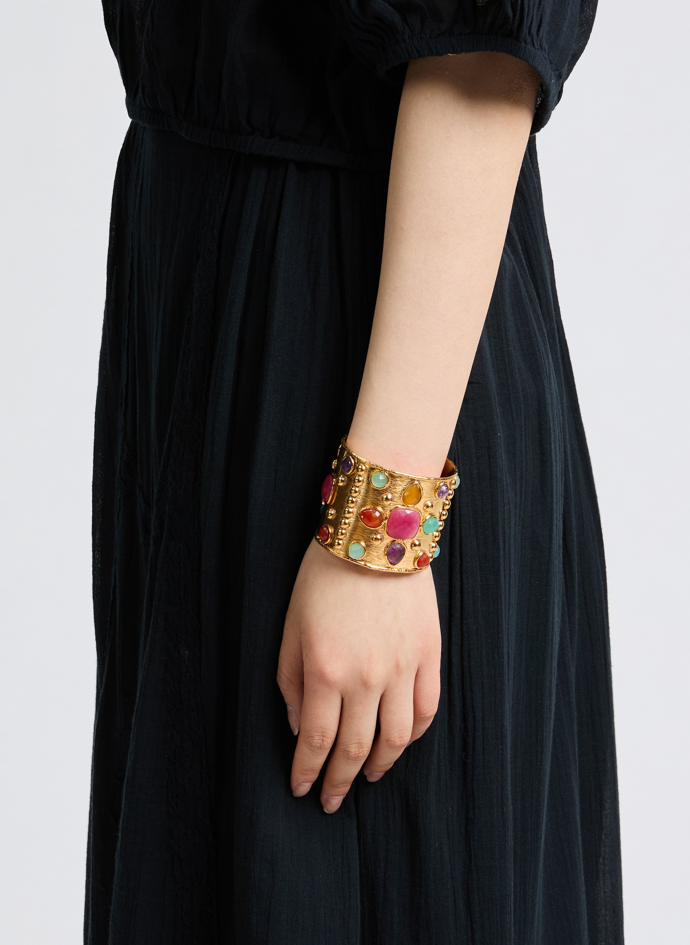 Manchette Berbère  SYLVIA TOLEDANO Rose