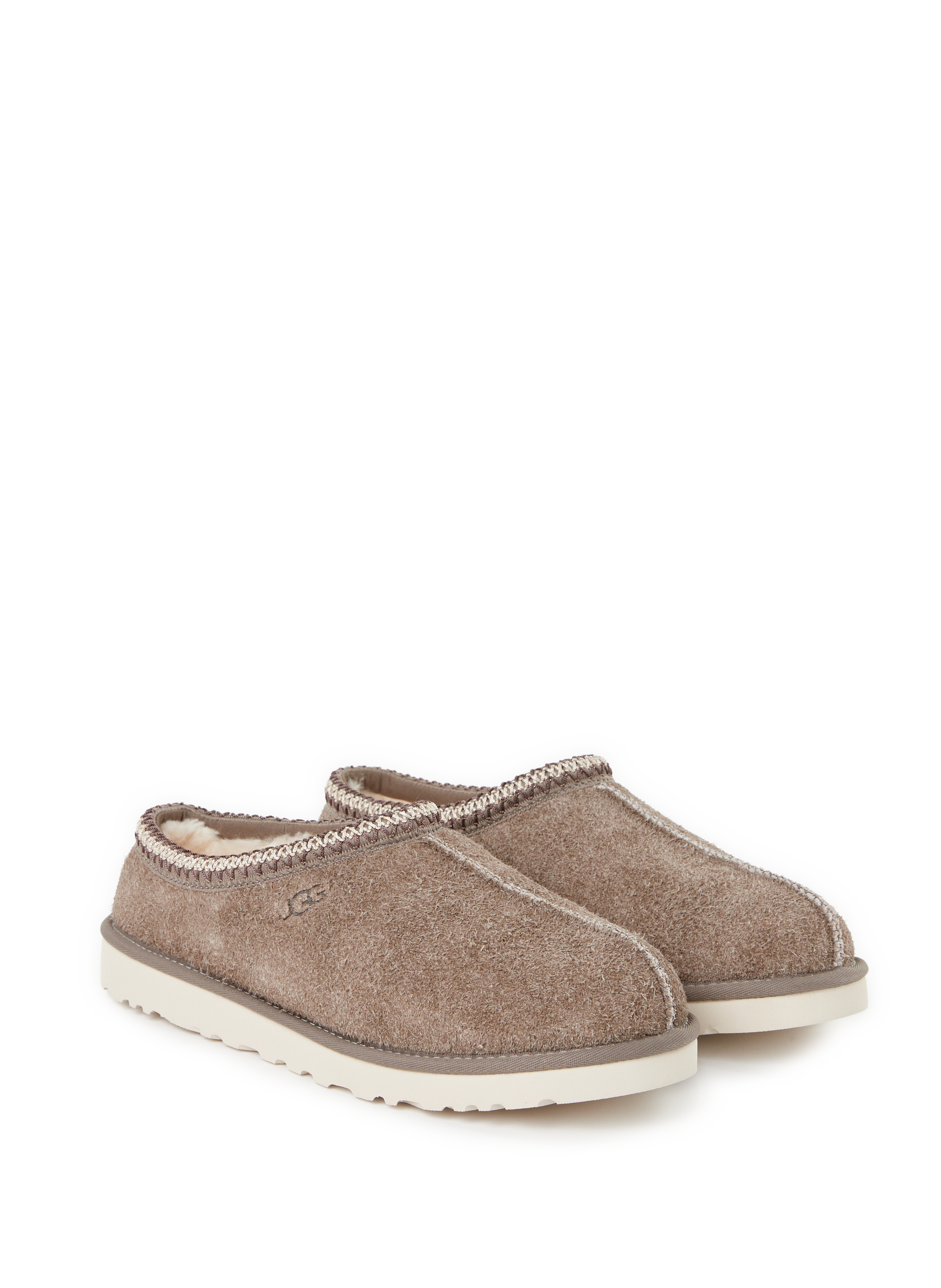 Mules Tasman Shaggy UGG Grey