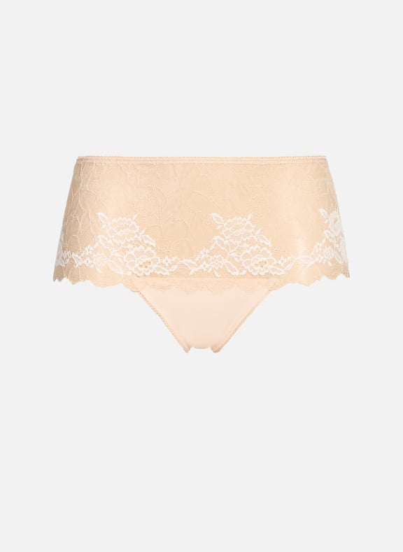 Lace shorty Beige by WACOAL WACOAL Lace shorty Beige