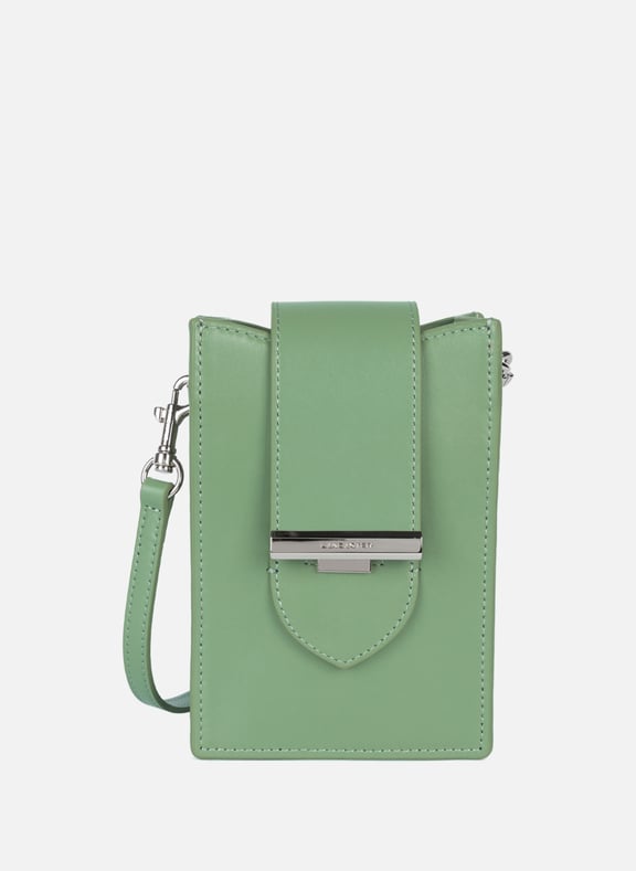 Smartphone holder - Paris Ily Green by LANCASTER LANCASTER Smartphone holder - Paris Ily Green