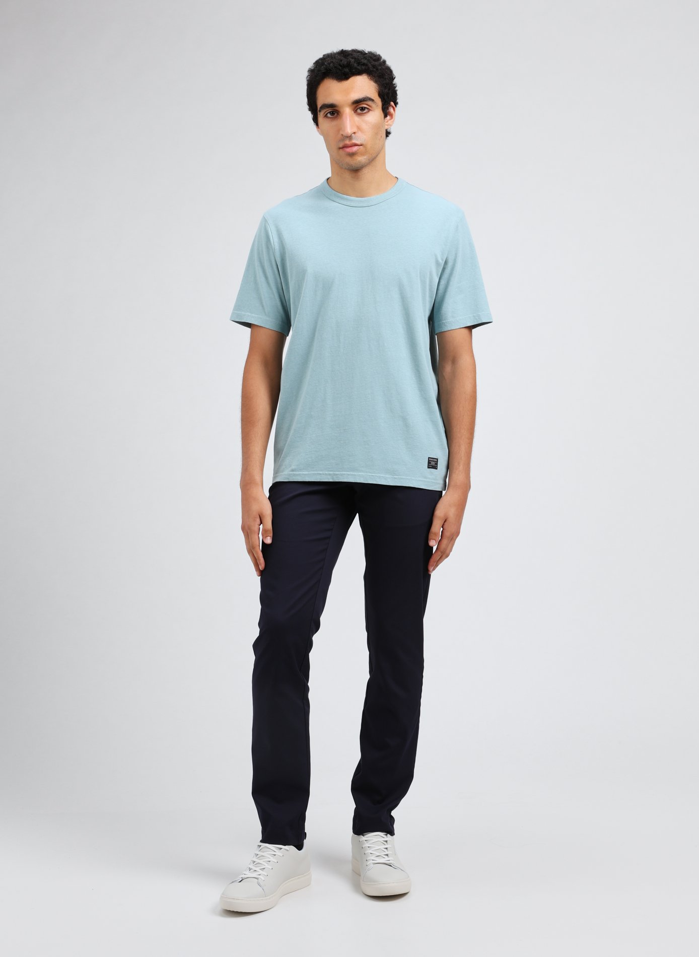 Plain T-shirt DOCKERS Blue