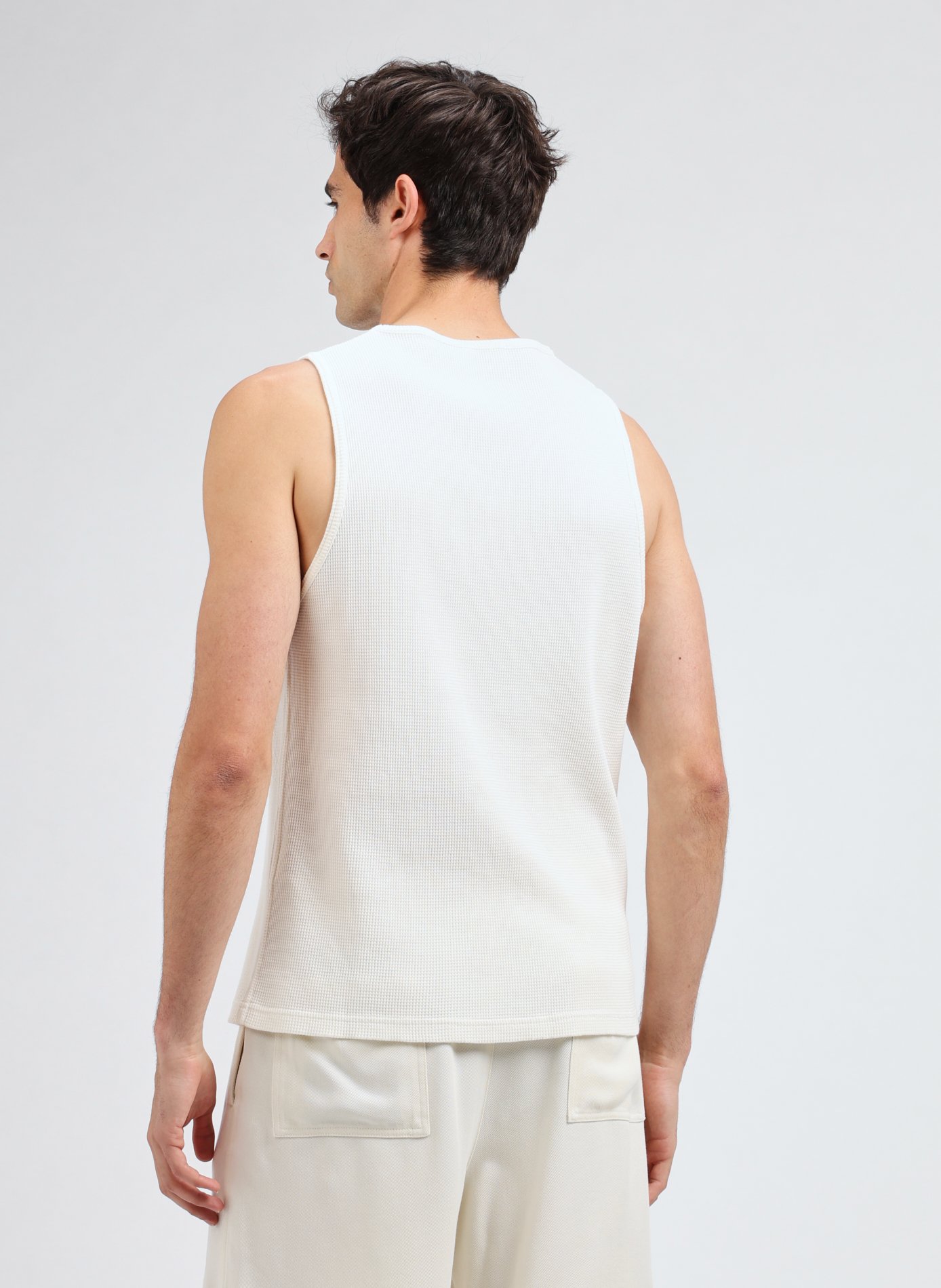 Débardeur en coton REPRESENT Blanc