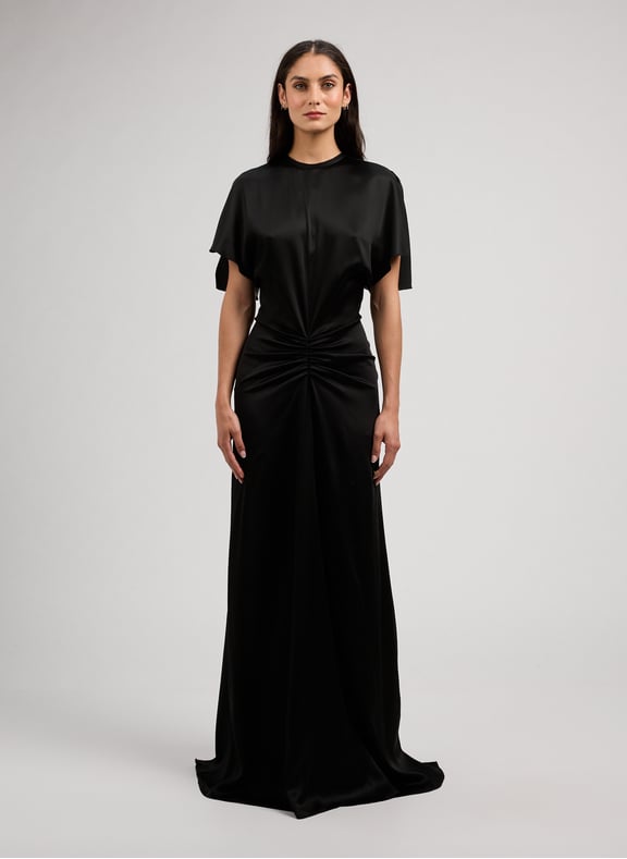 Flowing maxi dress Black by VICTORIA BECKHAM VICTORIA BECKHAM Flowing maxi dress Black