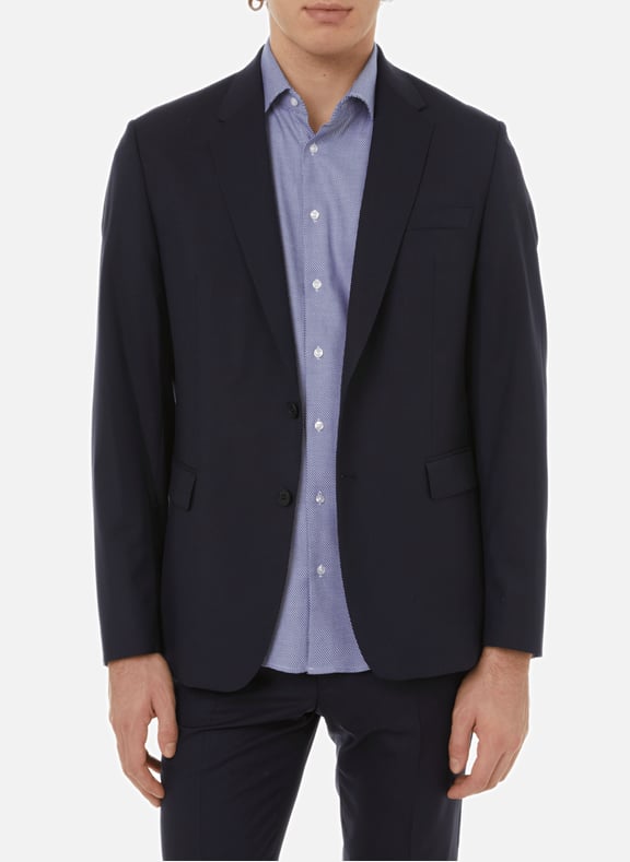 Blazer jacket Blue by SAISON 1865 SAISON 1865 Blazer jacket Blue