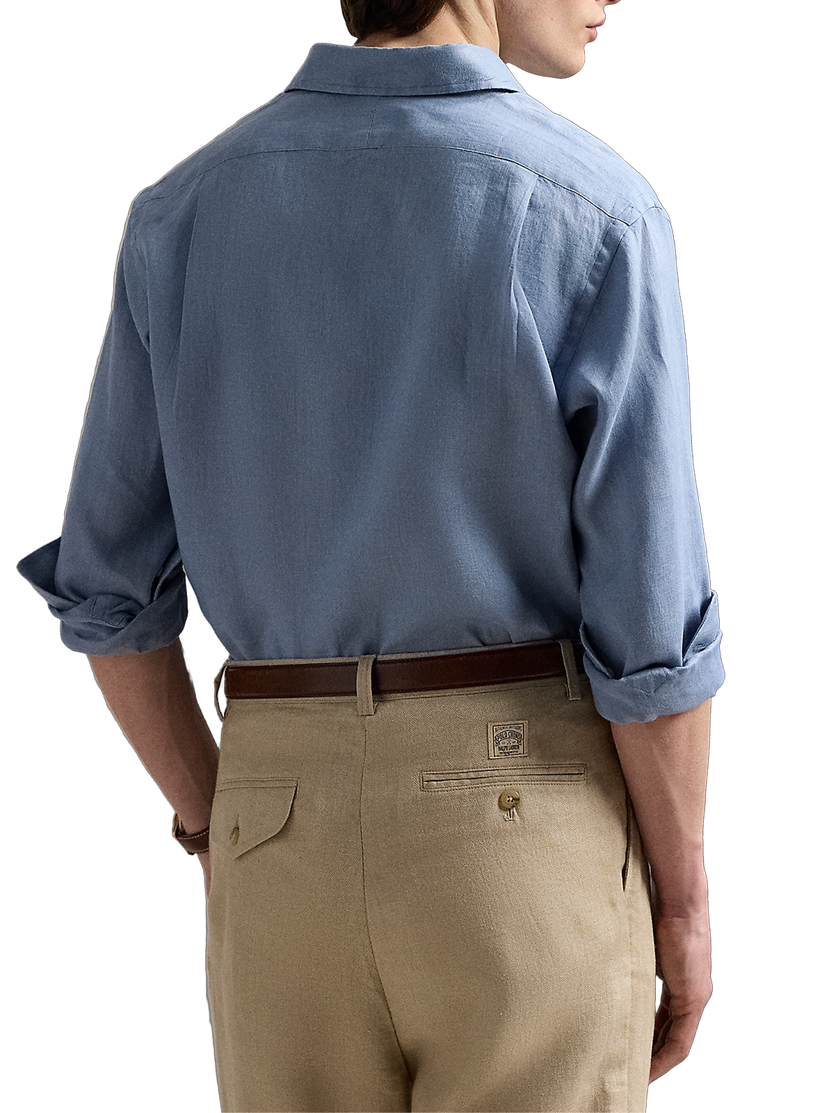 Linen shirt POLO RALPH LAUREN Blue