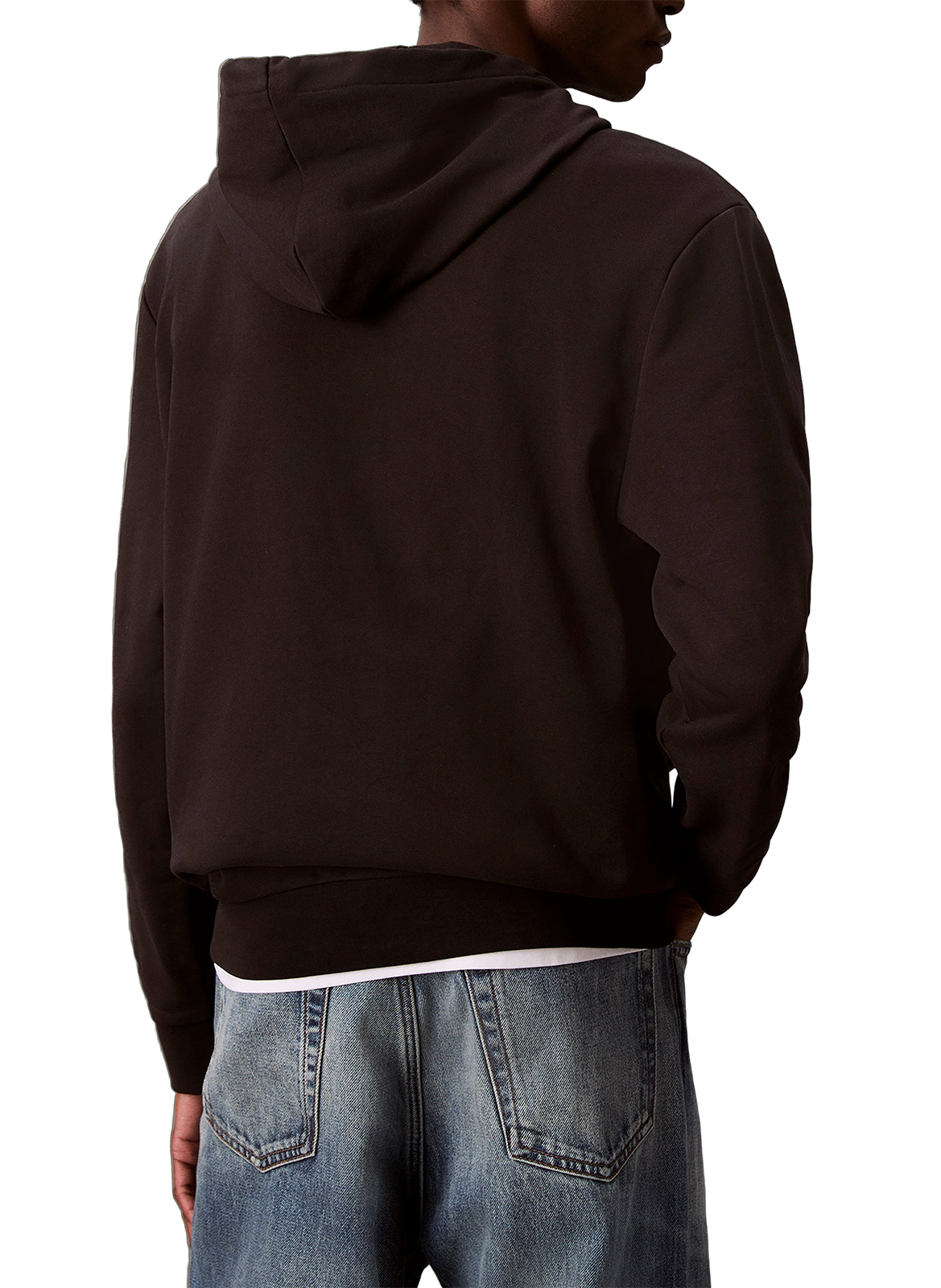 Cotton hoodie CALVIN KLEIN Black