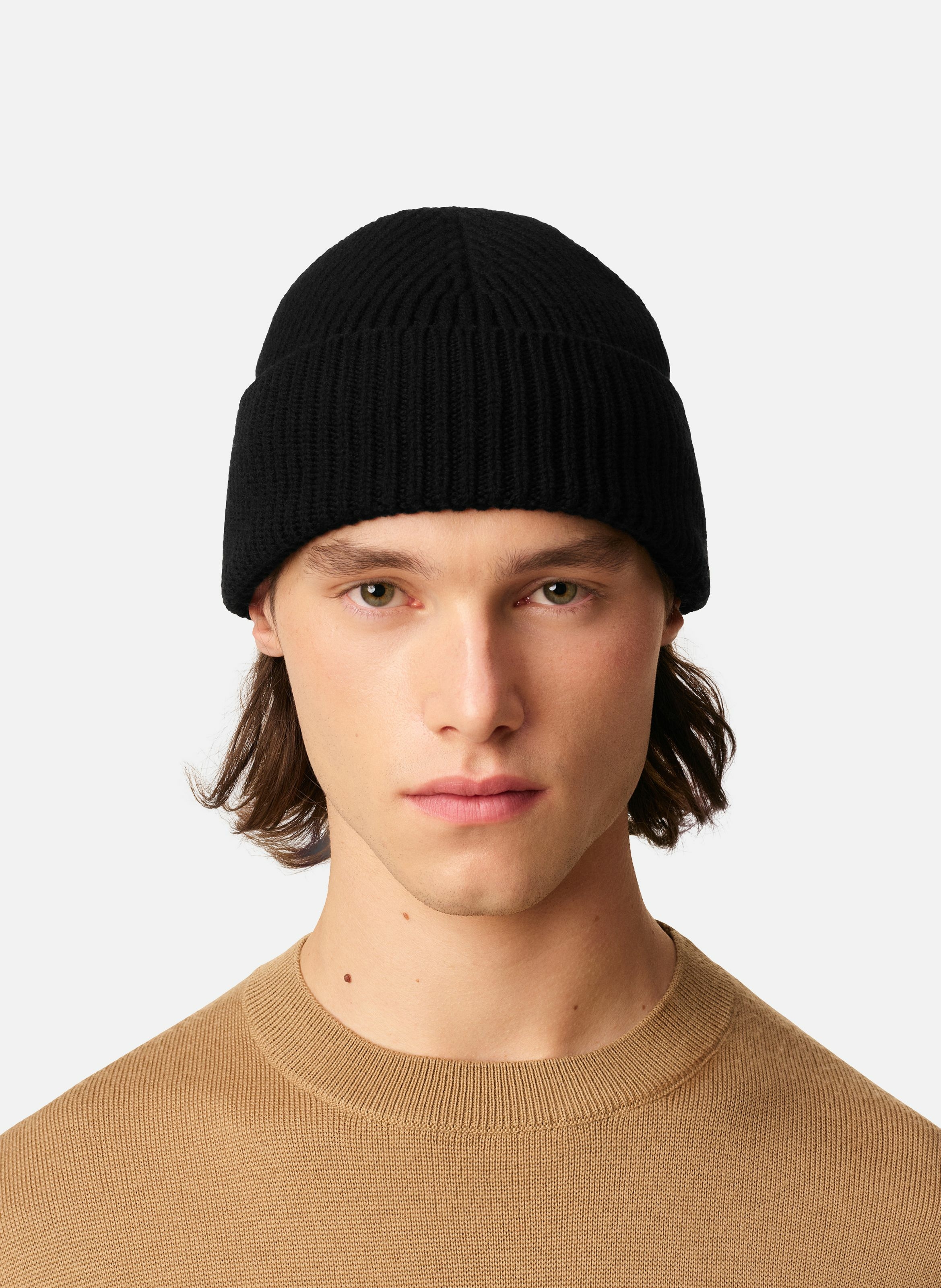 Bonnet ami de coeur rouge unisexe AMI PARIS Noir