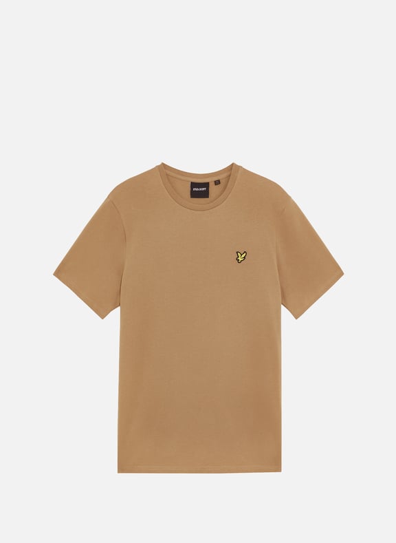Classic Cotton T-Shirt Brown by LYLE & SCOTT LYLE & SCOTT Classic Cotton T-Shirt Brown
