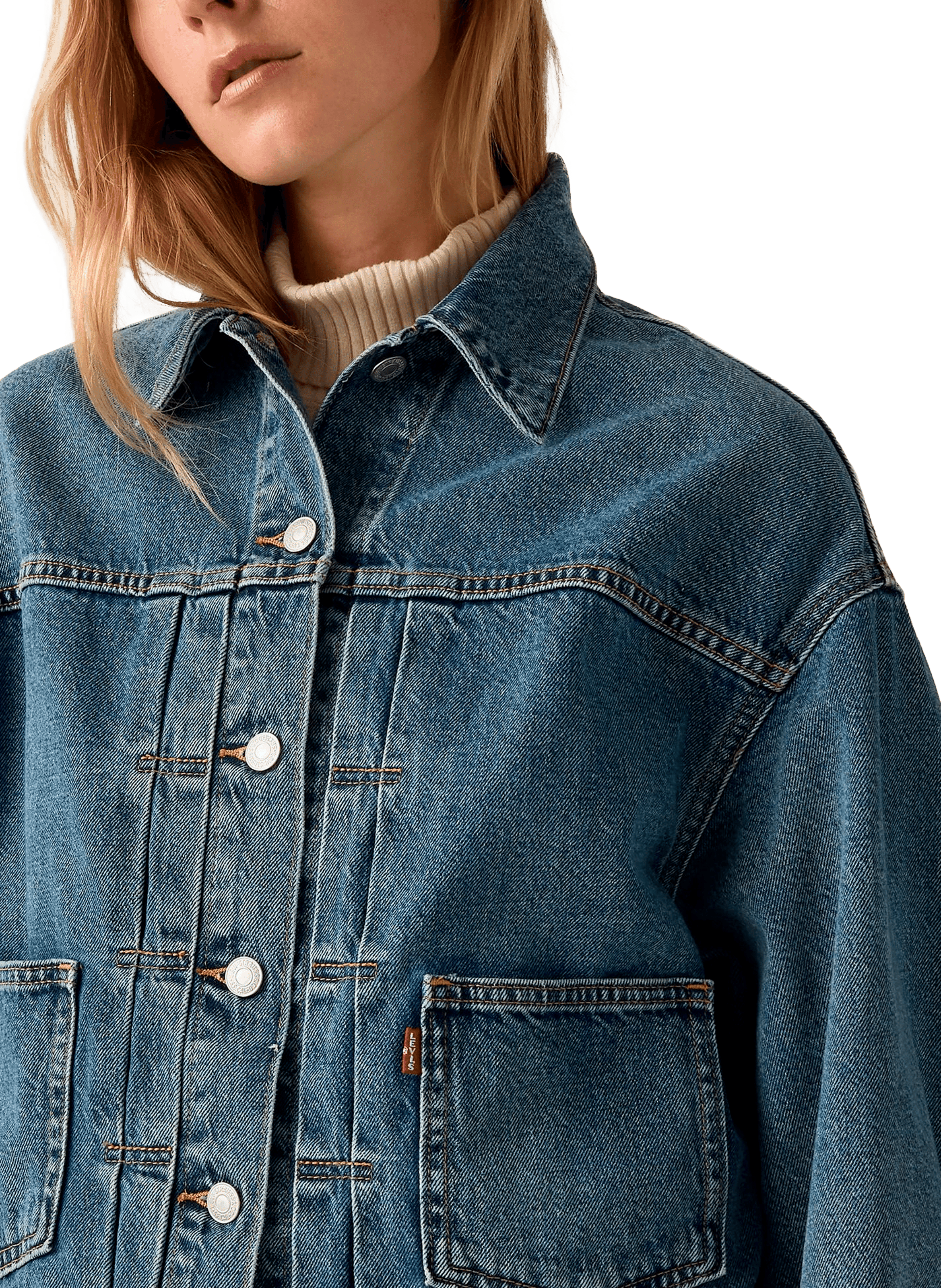 D-BARCY JACKET LEVI&#039;S Blue