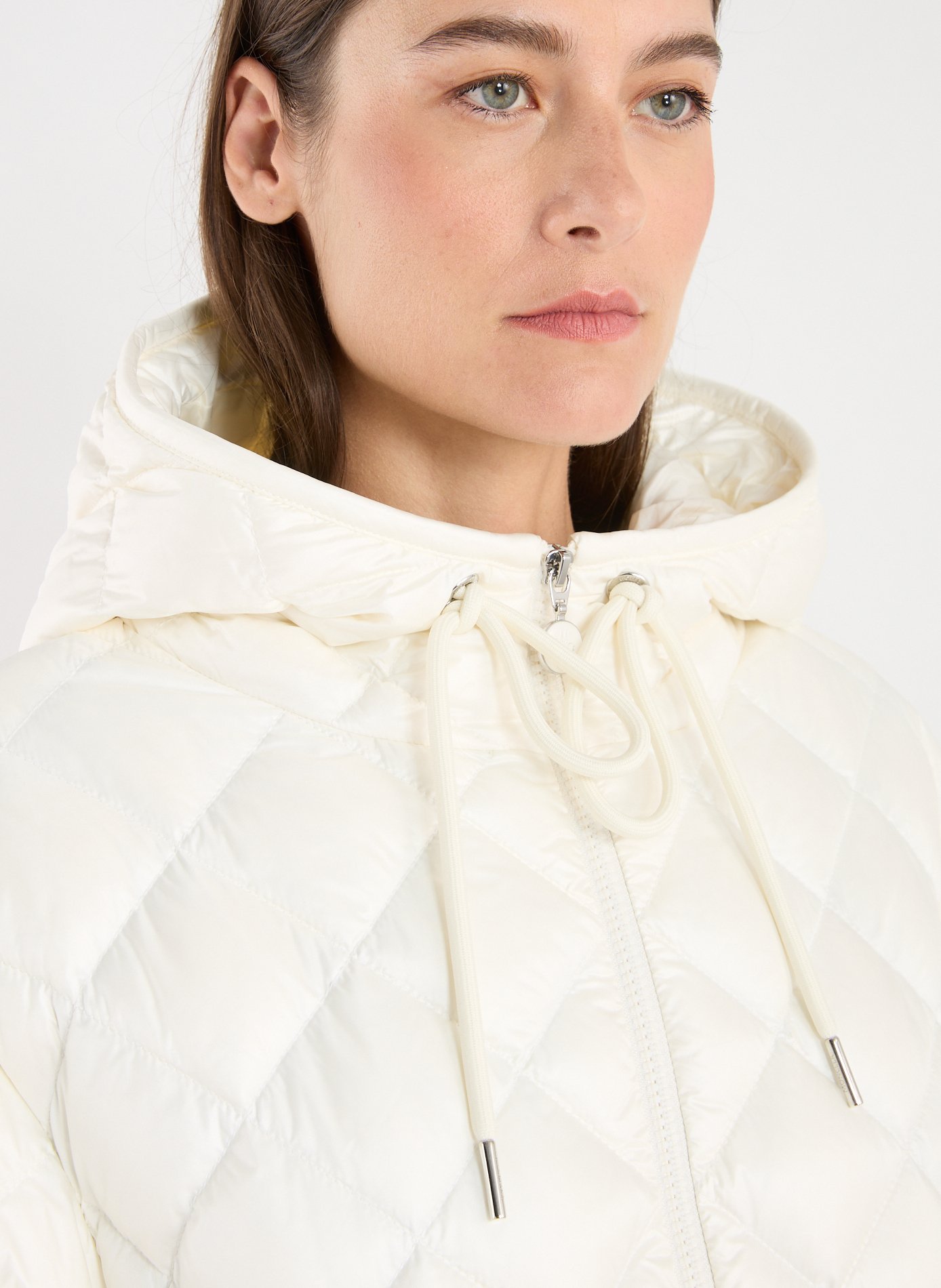 Down jacket  MONCLER White
