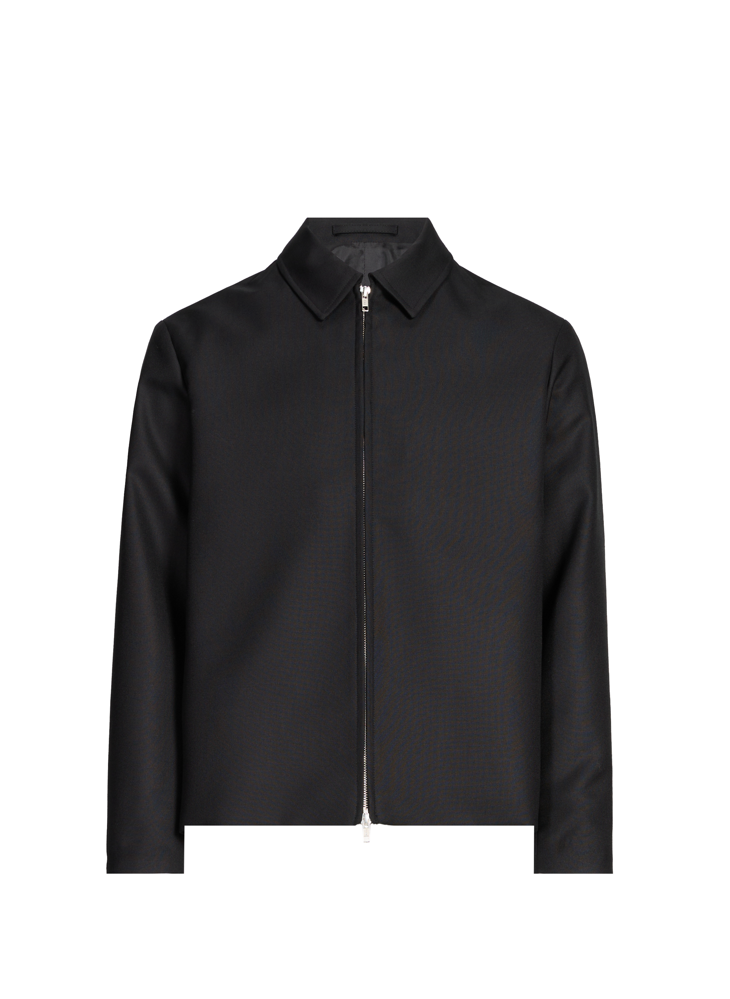 Blouson léger Good en laine SAISON 1865 Noir