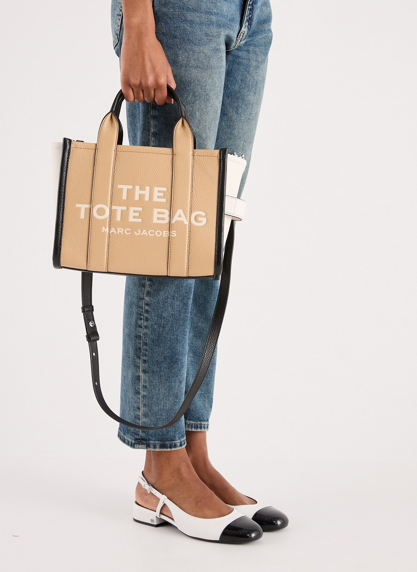 Sac cabas The Colorblock Small Tote Bag  MARC JACOBS Multicolore